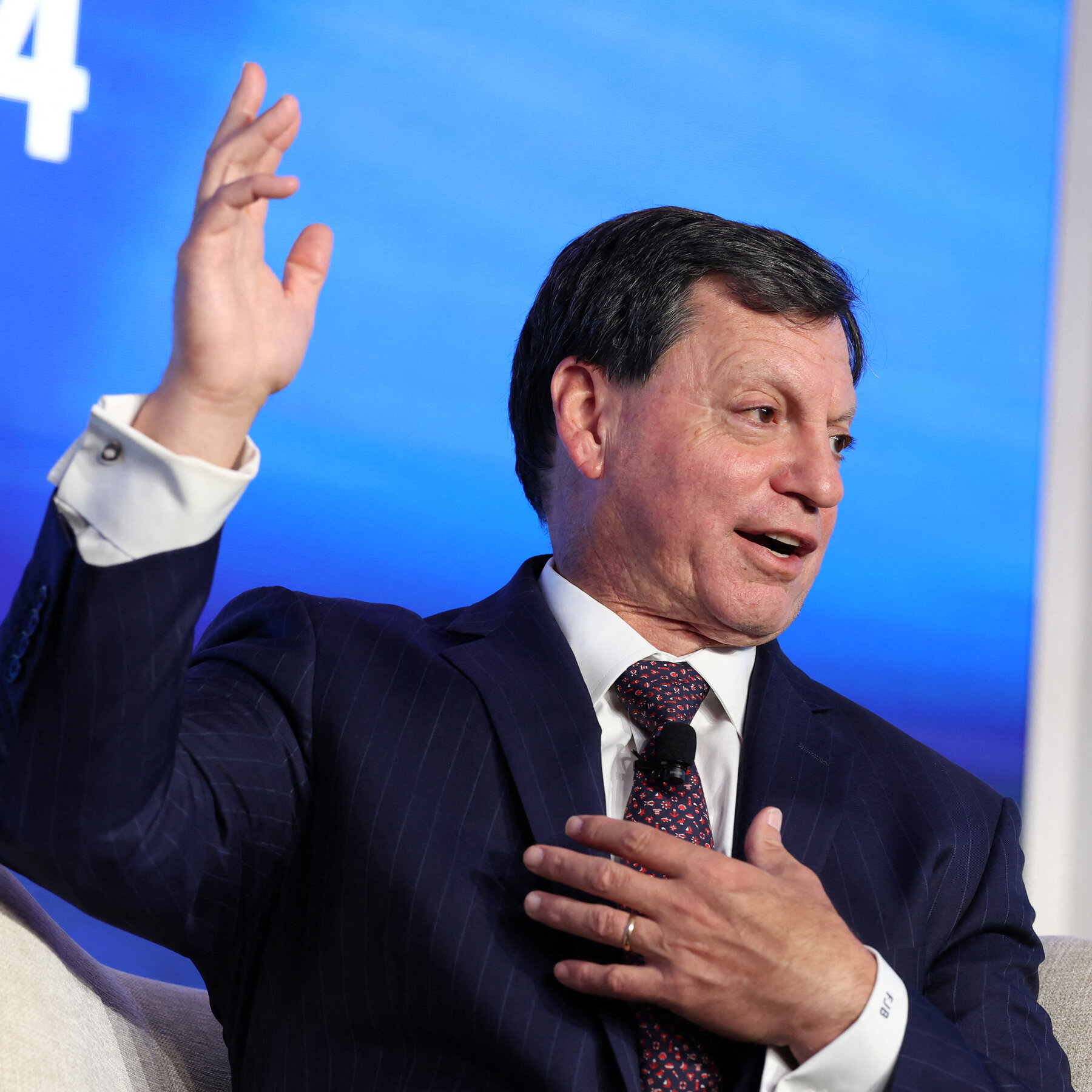 Frank Bisignano, Trump’s Pick to Lead Social Security Administration, Faces Senators