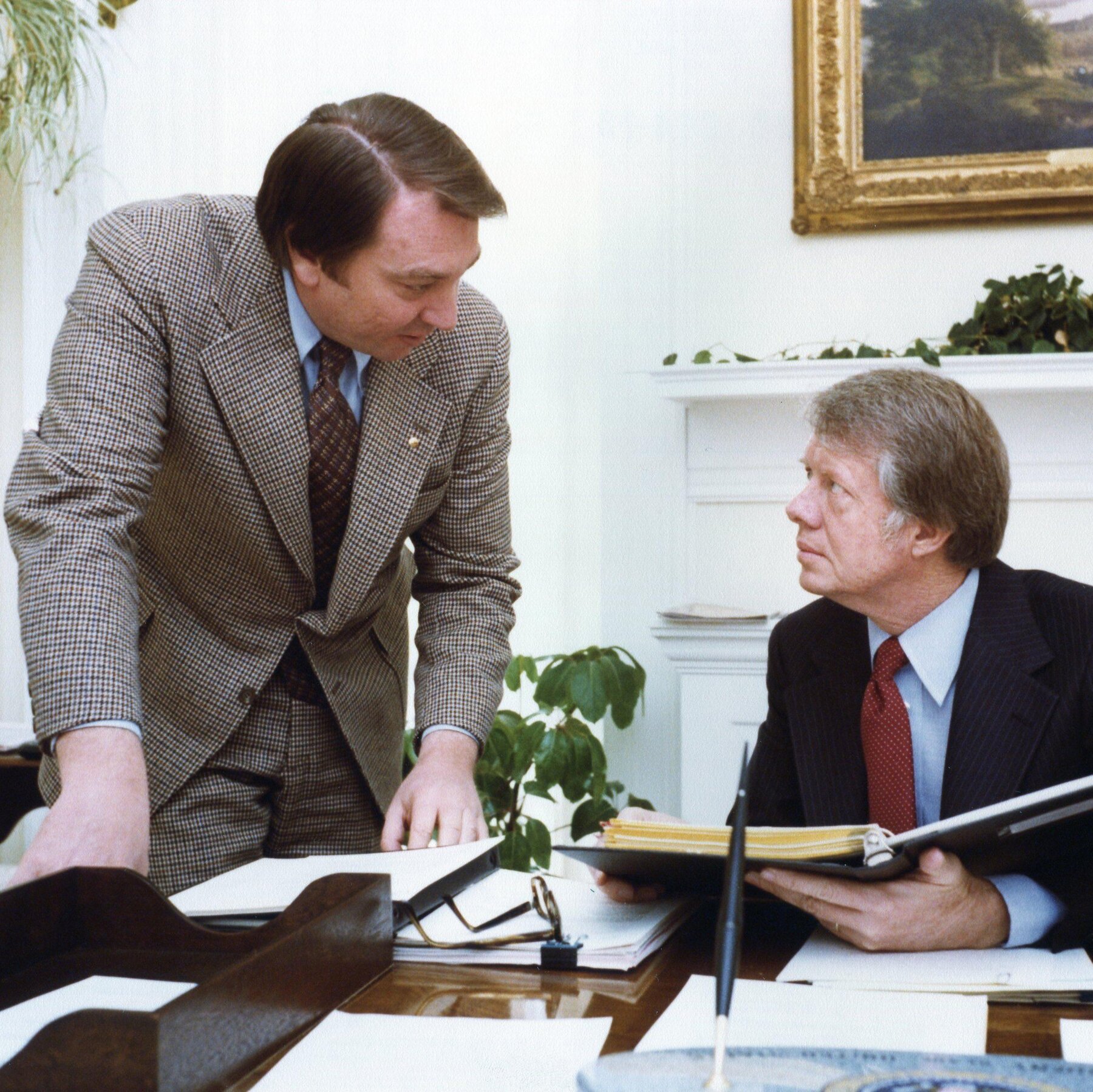 Frank Moore, a Top Aide to Jimmy Carter, Is Dead at 89