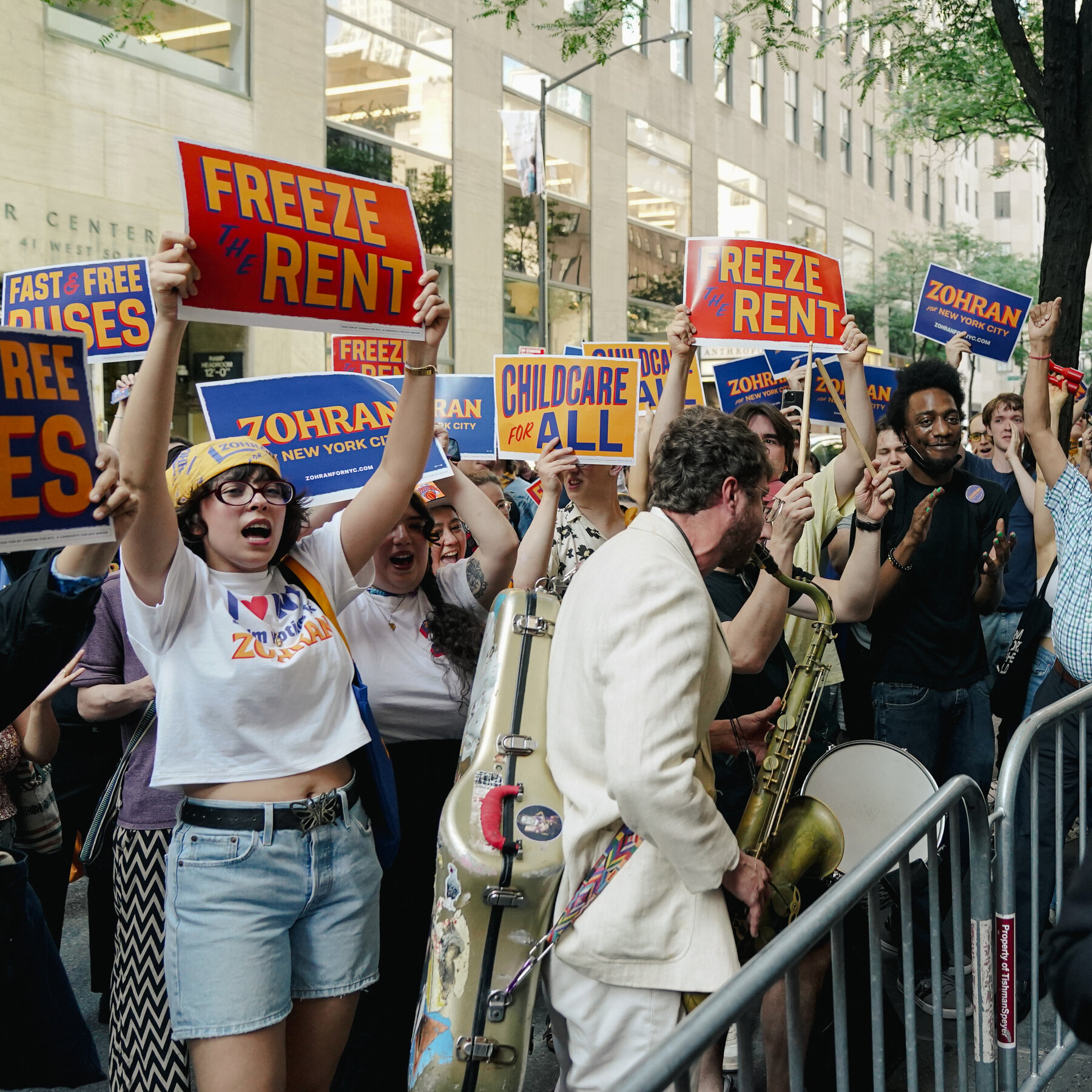 Free Buses and Child Care. A Rent Freeze. Can Zohran Mamdani Achieve His Plans?