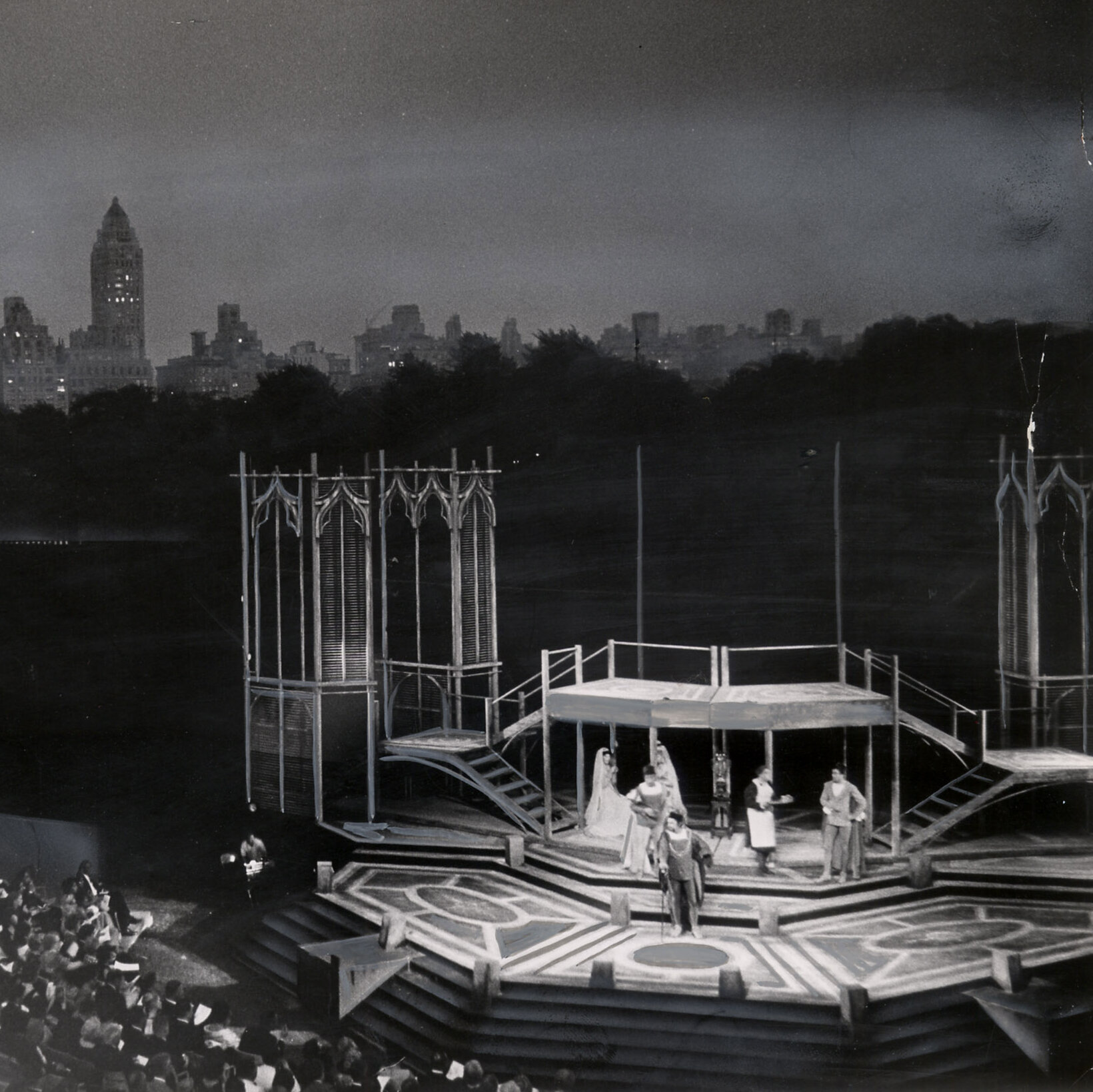 Free Shakespeare’s Central Park Home Gets an $85 Million Glow Up