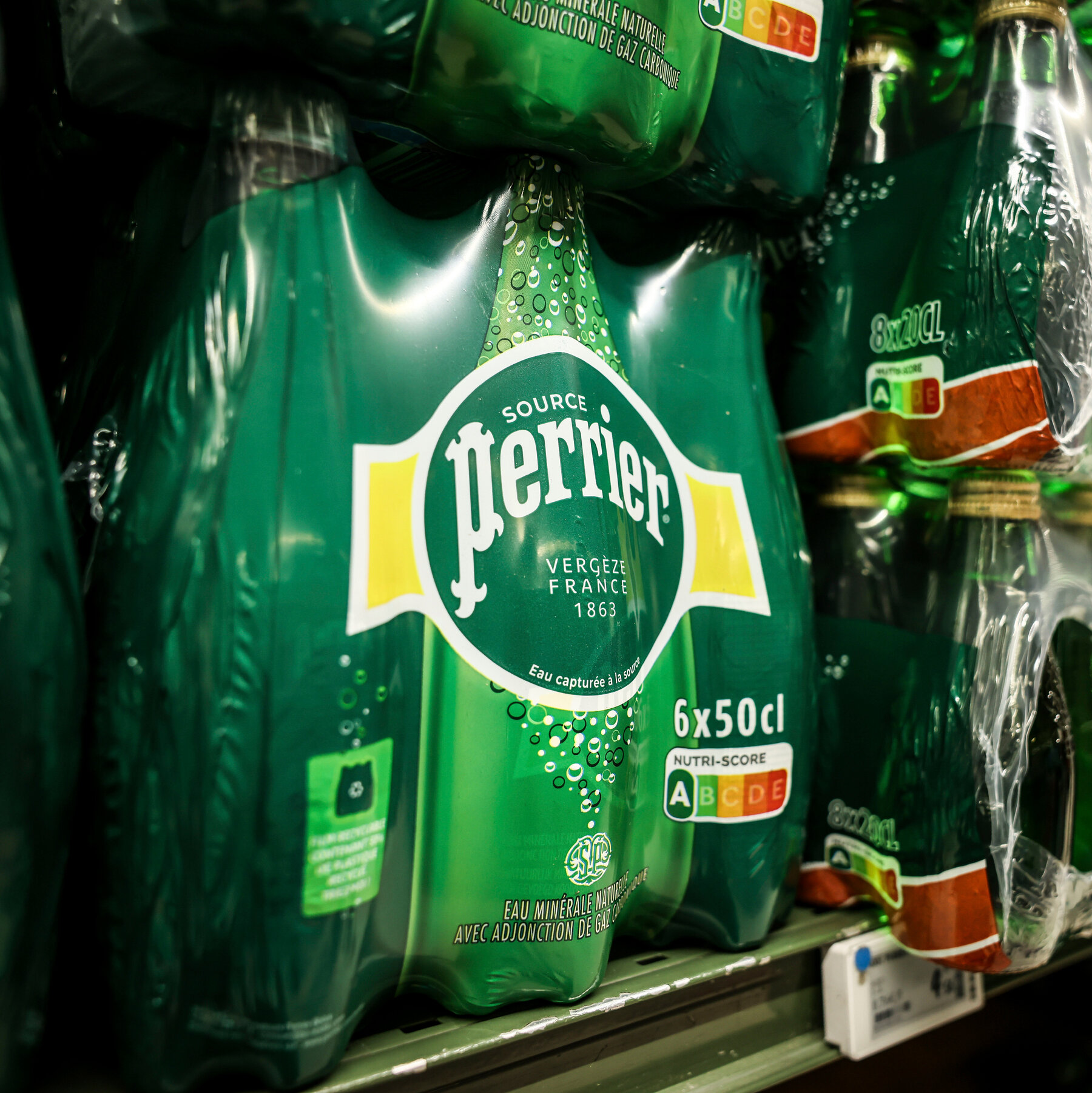 French Government and Nestlé Accused of Cover-Up in Perrier Water Scandal
