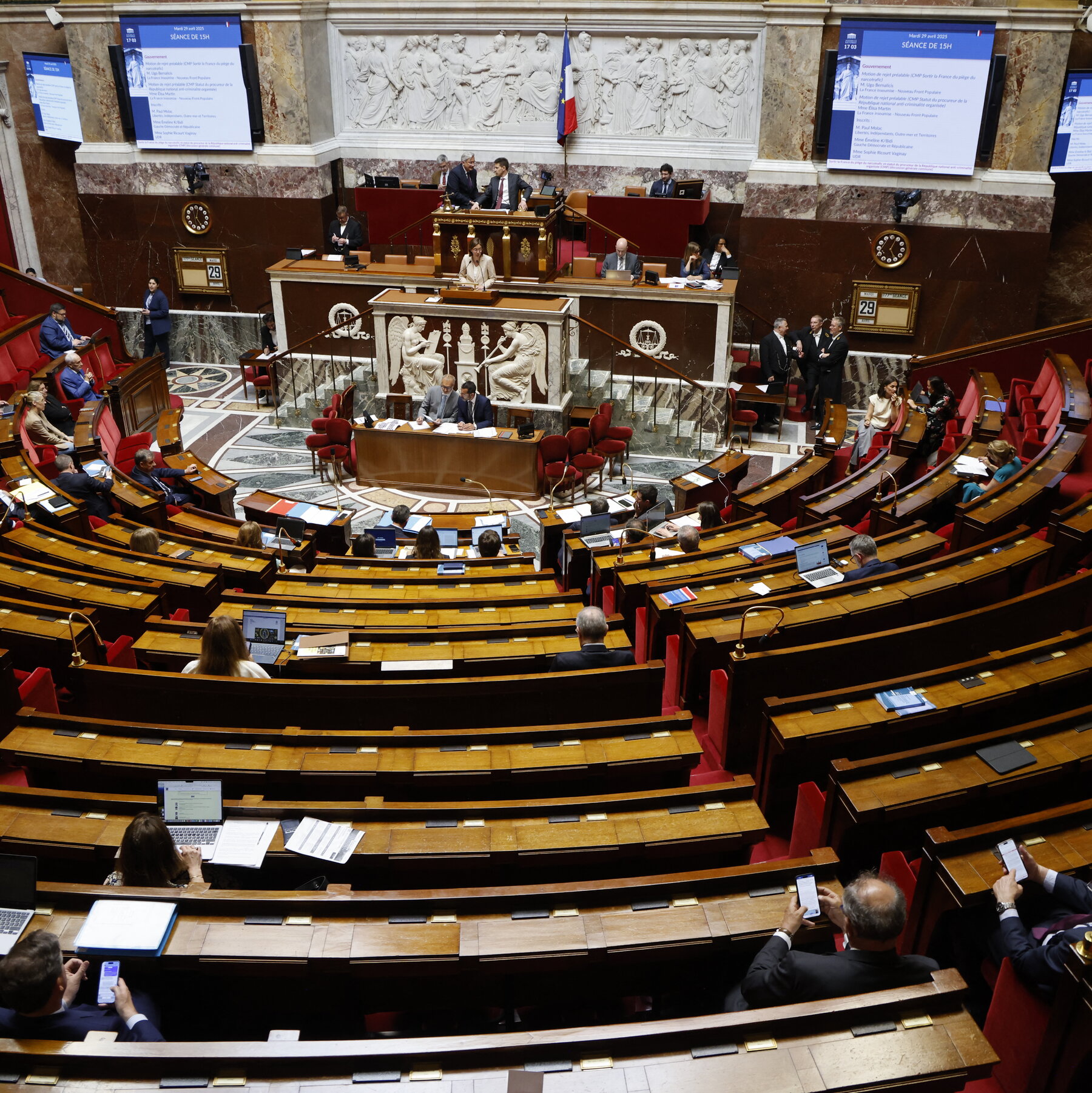 French Lawmakers Cracking Down on Drug Traffickers