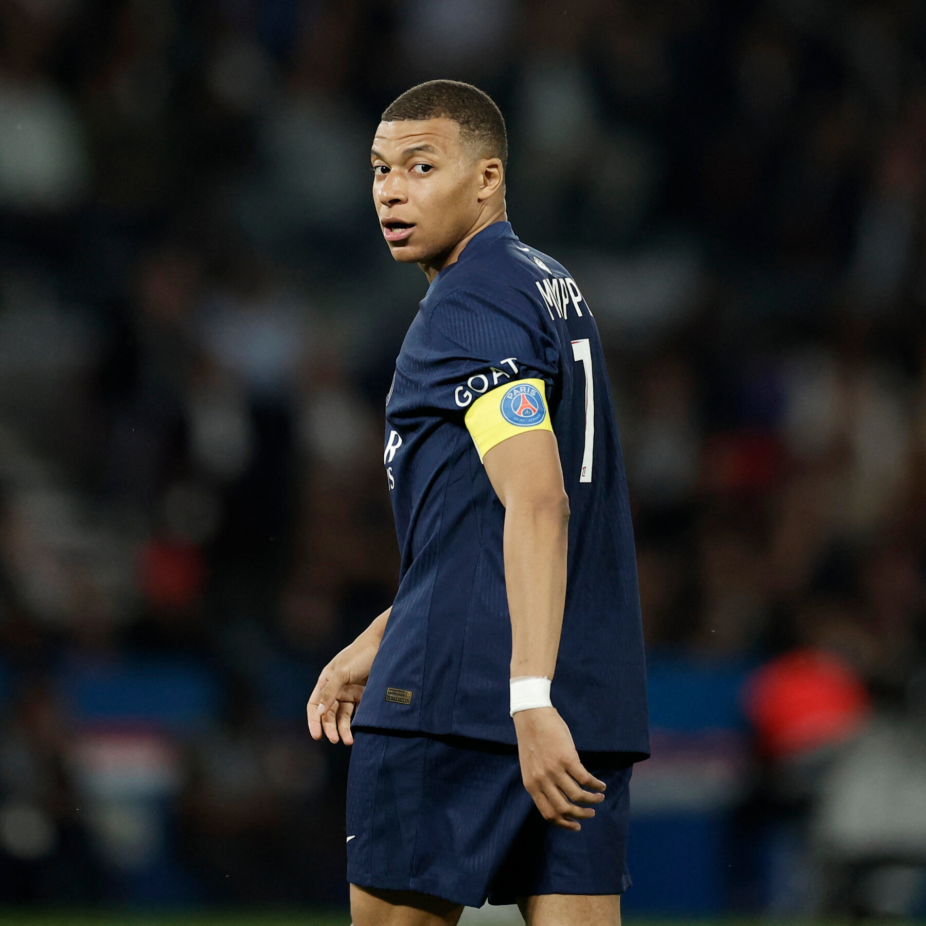 French Soccer Icon Kylian Mbappe Battles Former Club P.S.G. for Millions