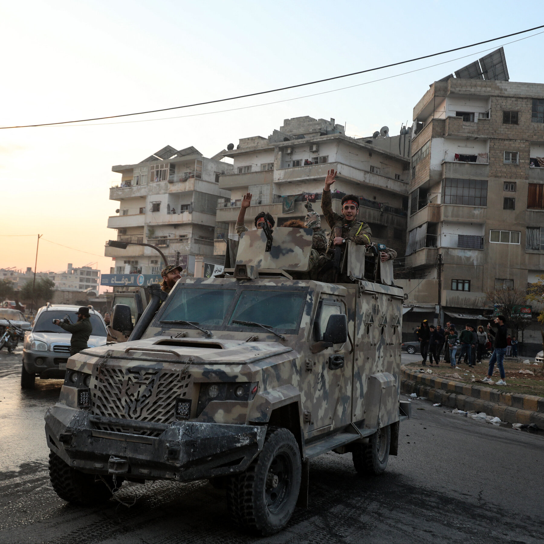 Friday Briefing: Syrian Rebels Storm Another City