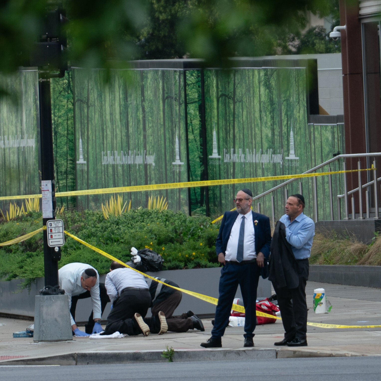 Friday Briefing: Two Israeli Embassy Staff Killed
