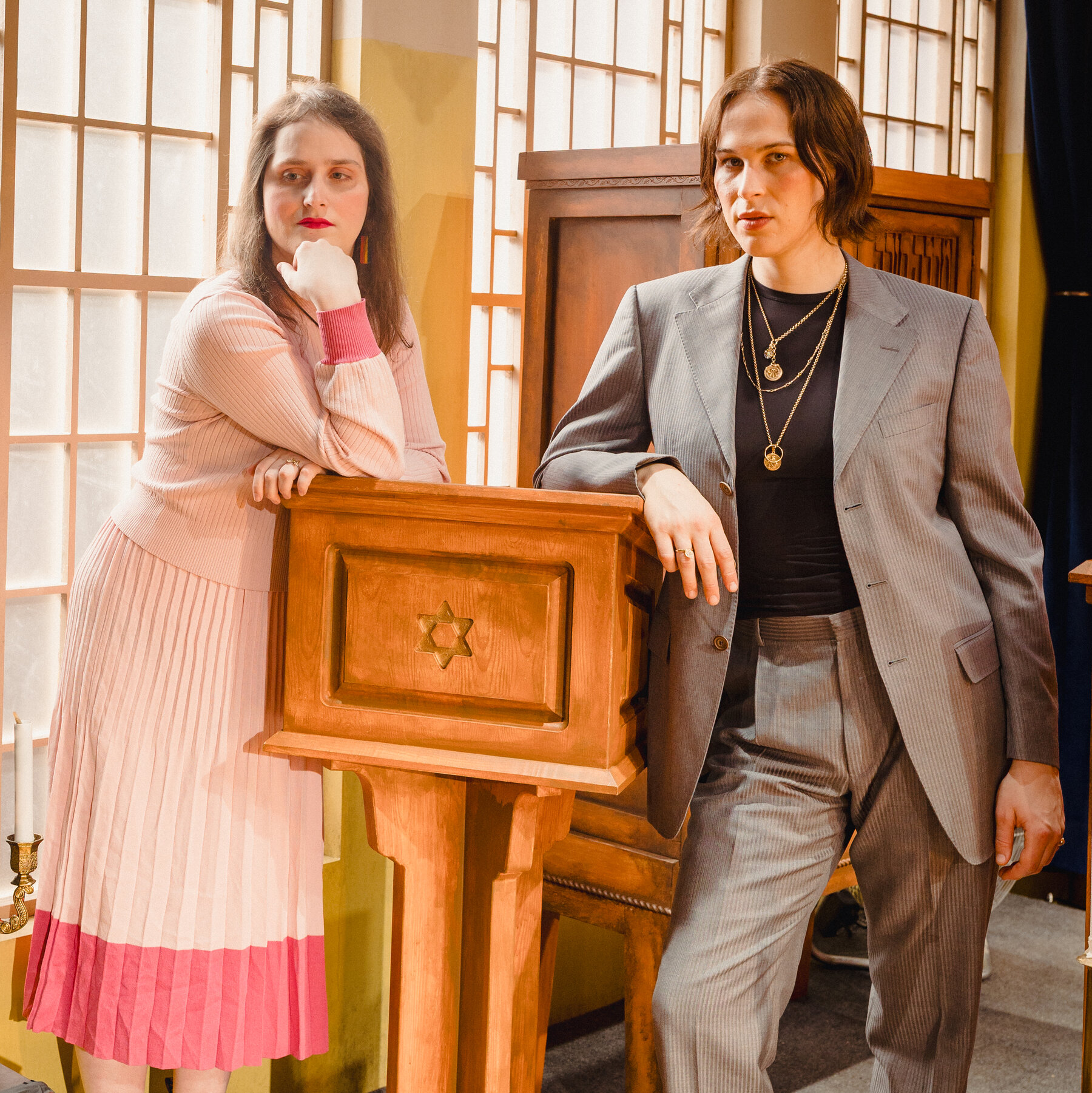 From Hasidic Brooklyn to Off Broadway: The Life of a Trans Rabbi