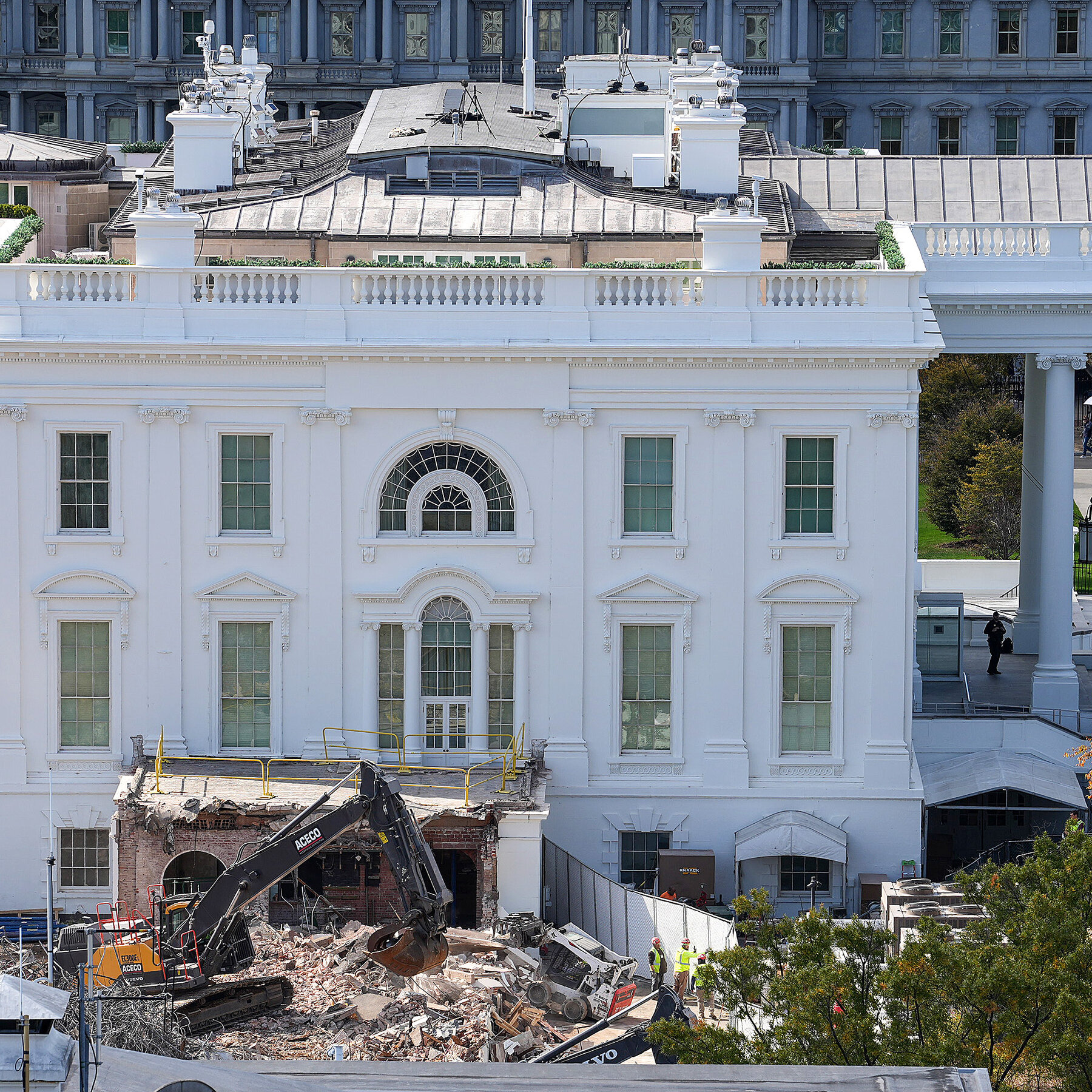 From Truman to Trump: A Tale of Two White House Renovations