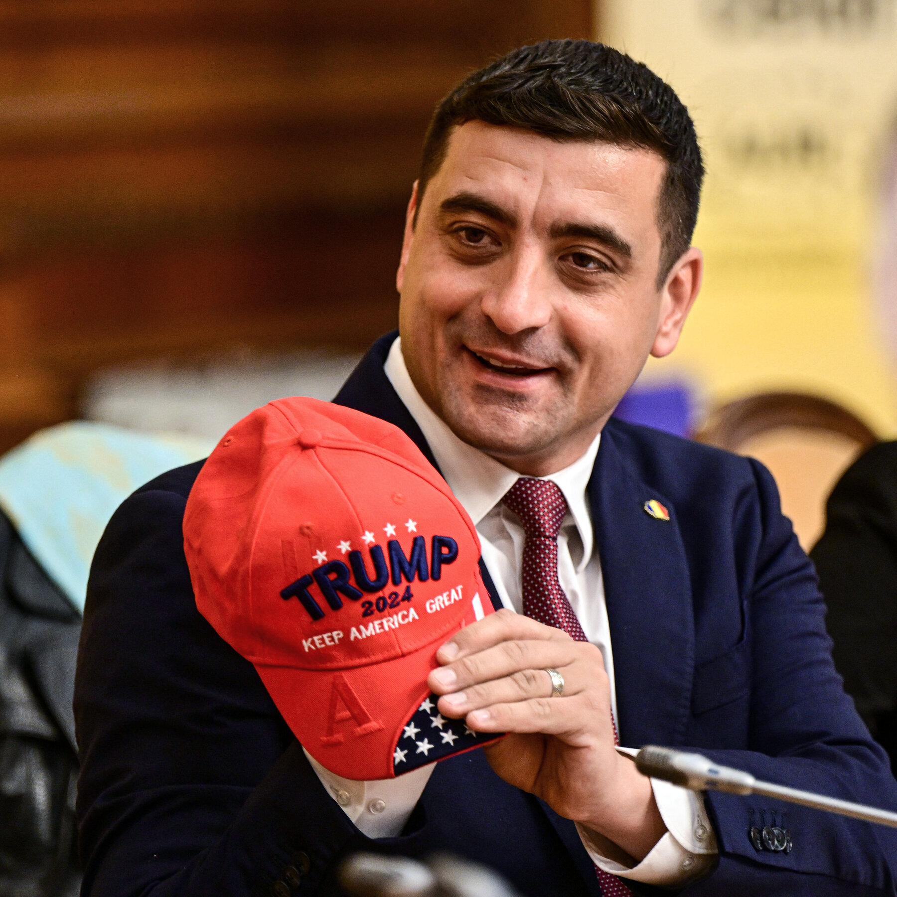 Front-runner to Be Romania’s Next President Is a Trump-Aligned Nationalist