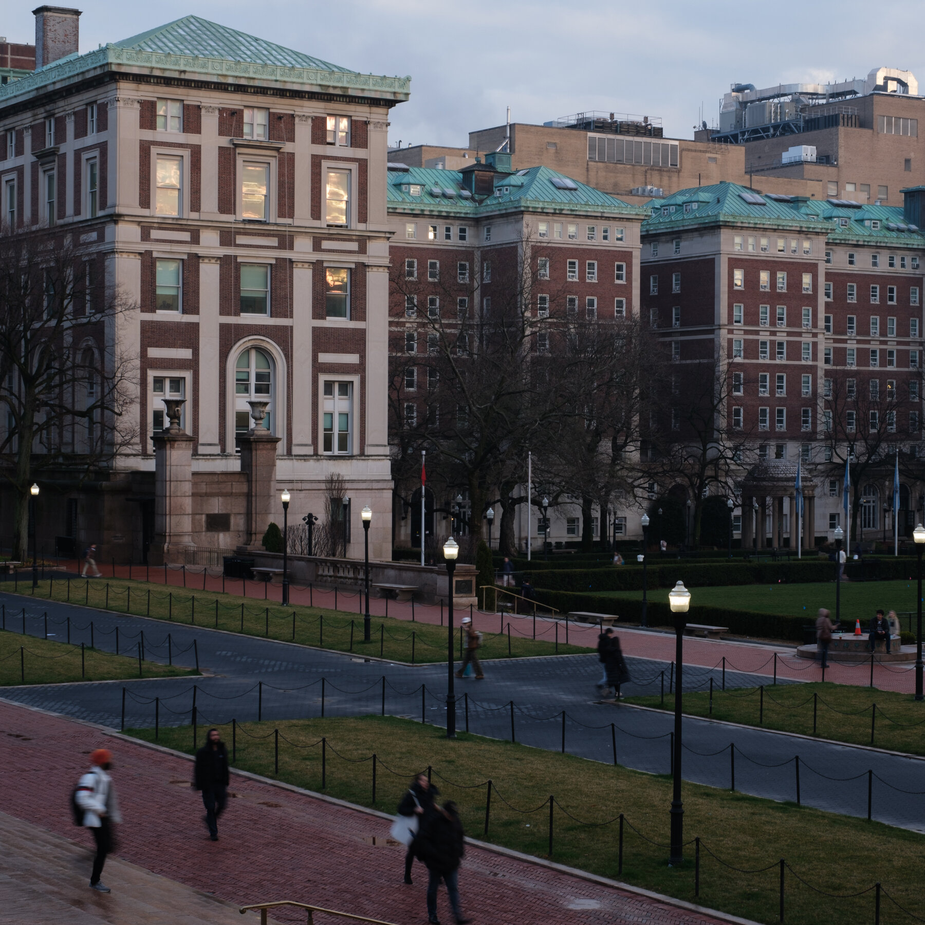 Funding Cuts at Columbia Create ‘Chilling Effect,’ Faculty Lawsuit Says