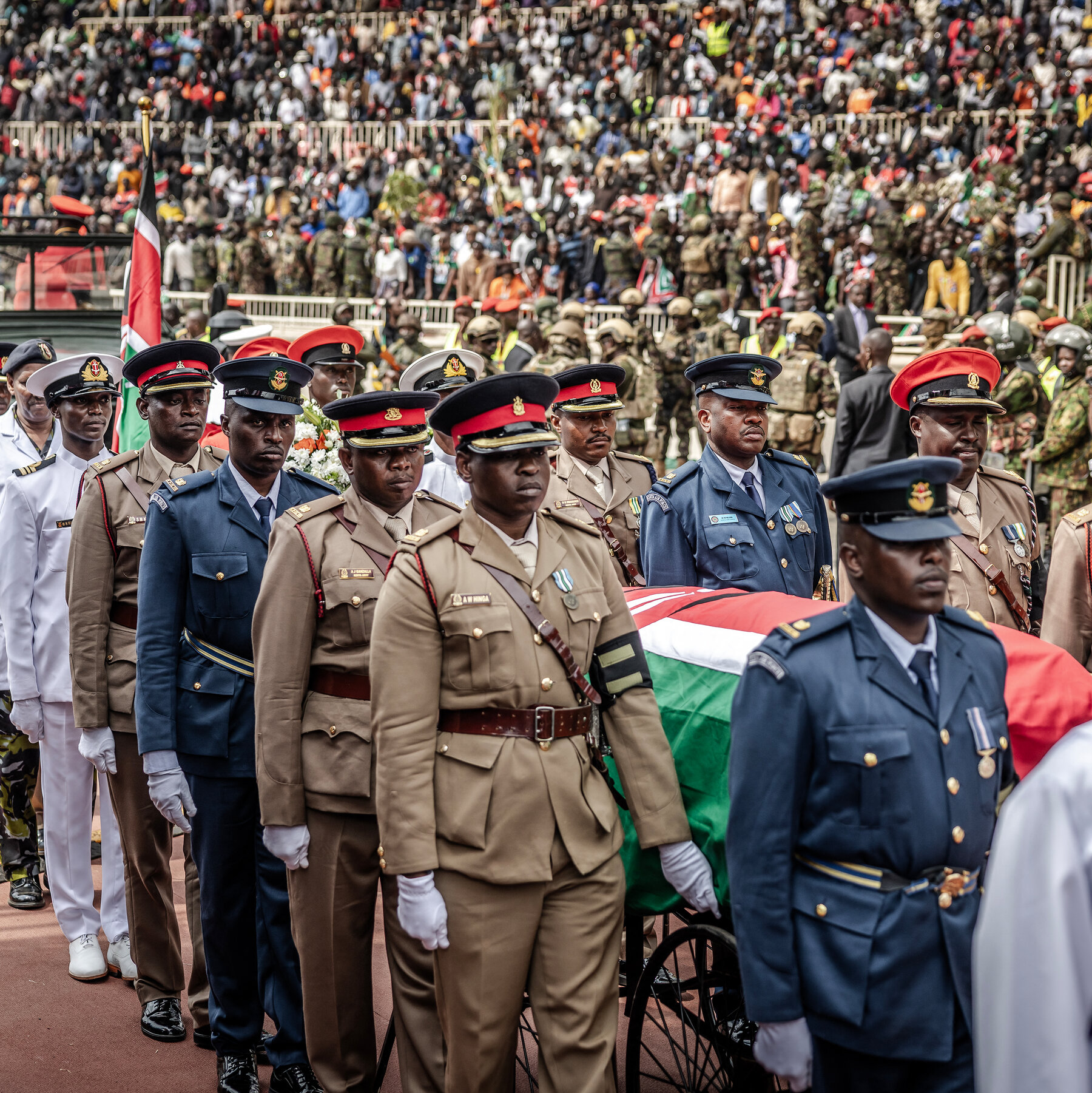 Funeral Is Held for Raila Odinga, a Pillar of Kenya’s Democracy