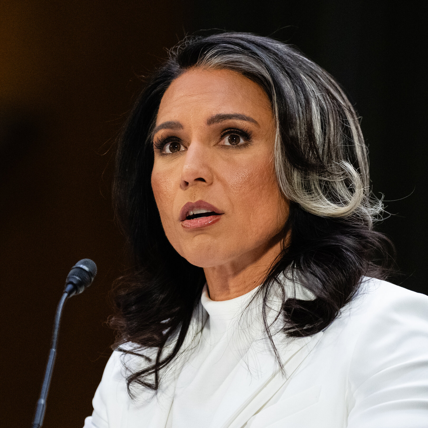 Gabbard Says More Than 100 Intelligence Officers Fired for Chat Messages