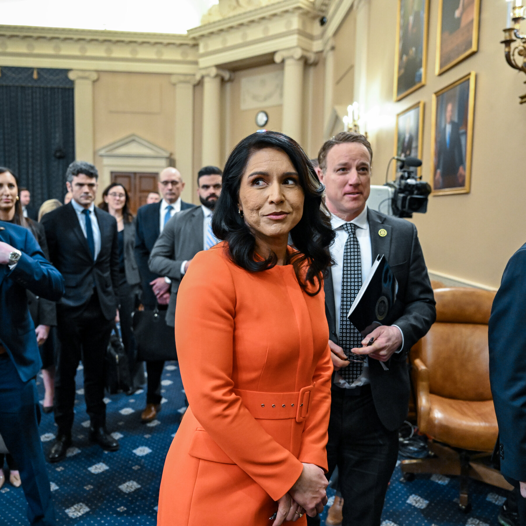 Gabbard Starts a Task Force Focused on Politicization of the Intelligence Agencies