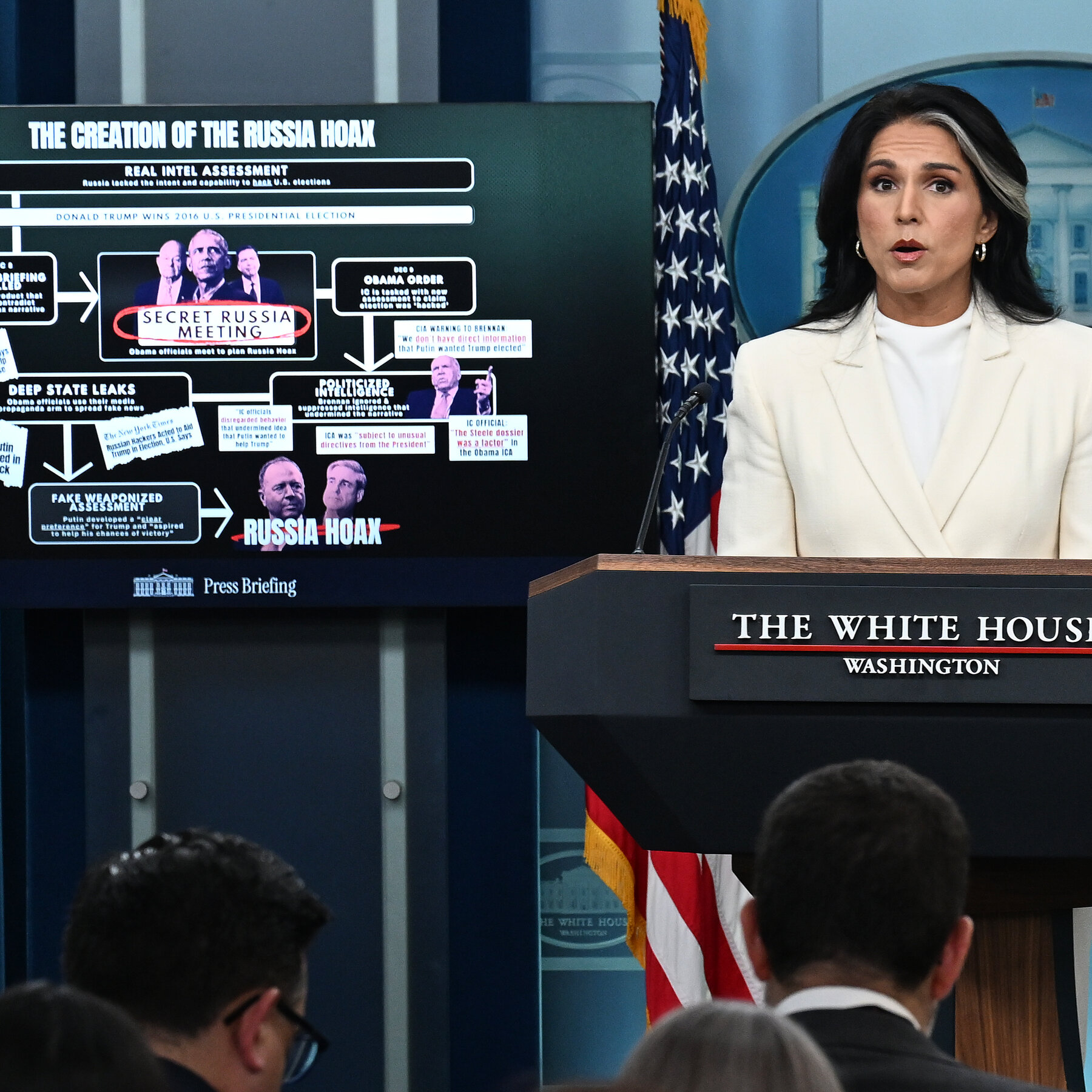 Gabbard’s Attacks on Obama Put the Attorney General in a Tough Spot