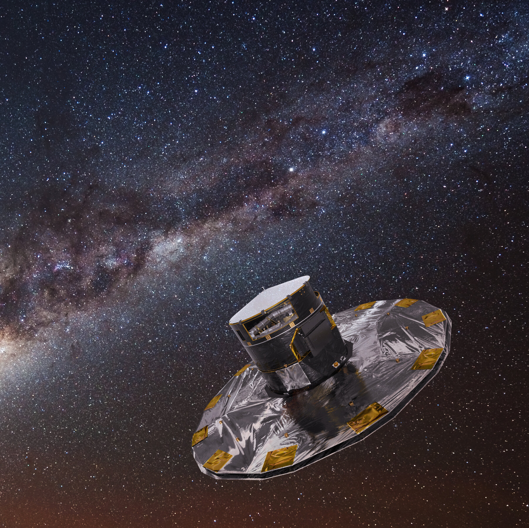 Gaia to Shut Down After More Than a Decade of Mapping the Milky Way