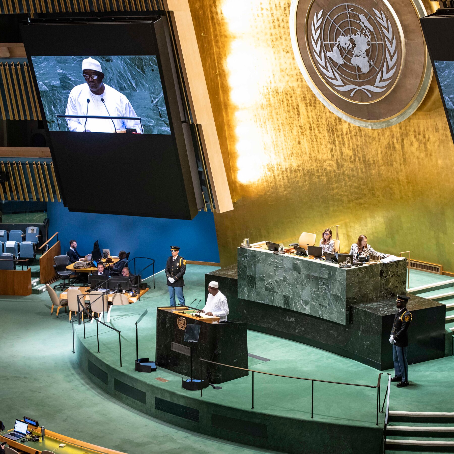 Gambians Say, ‘Thank You’ After U.S. Denied Local Officials Visas to Attend U.N. Gathering