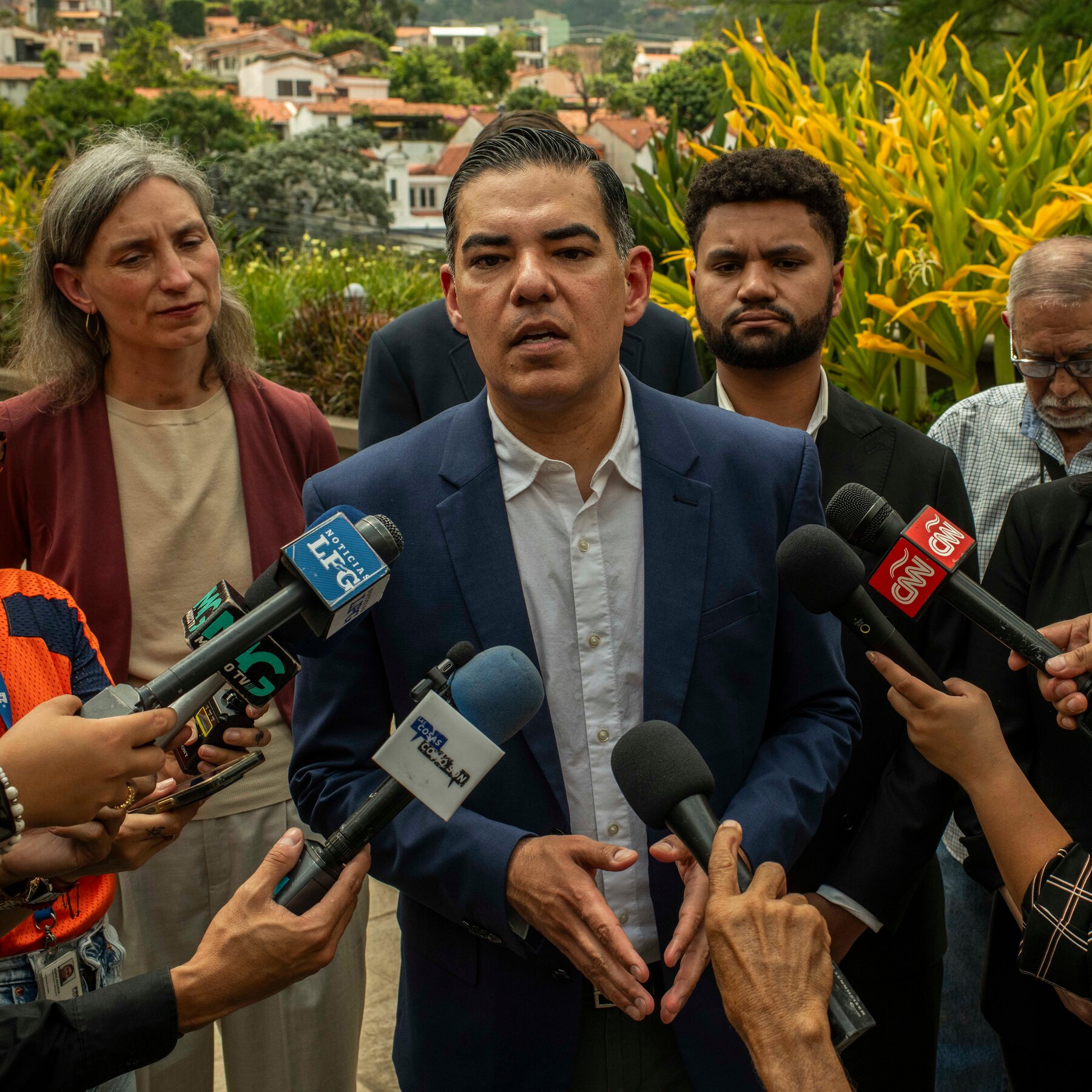Garcia Joins Generational Fight Among House Democrats