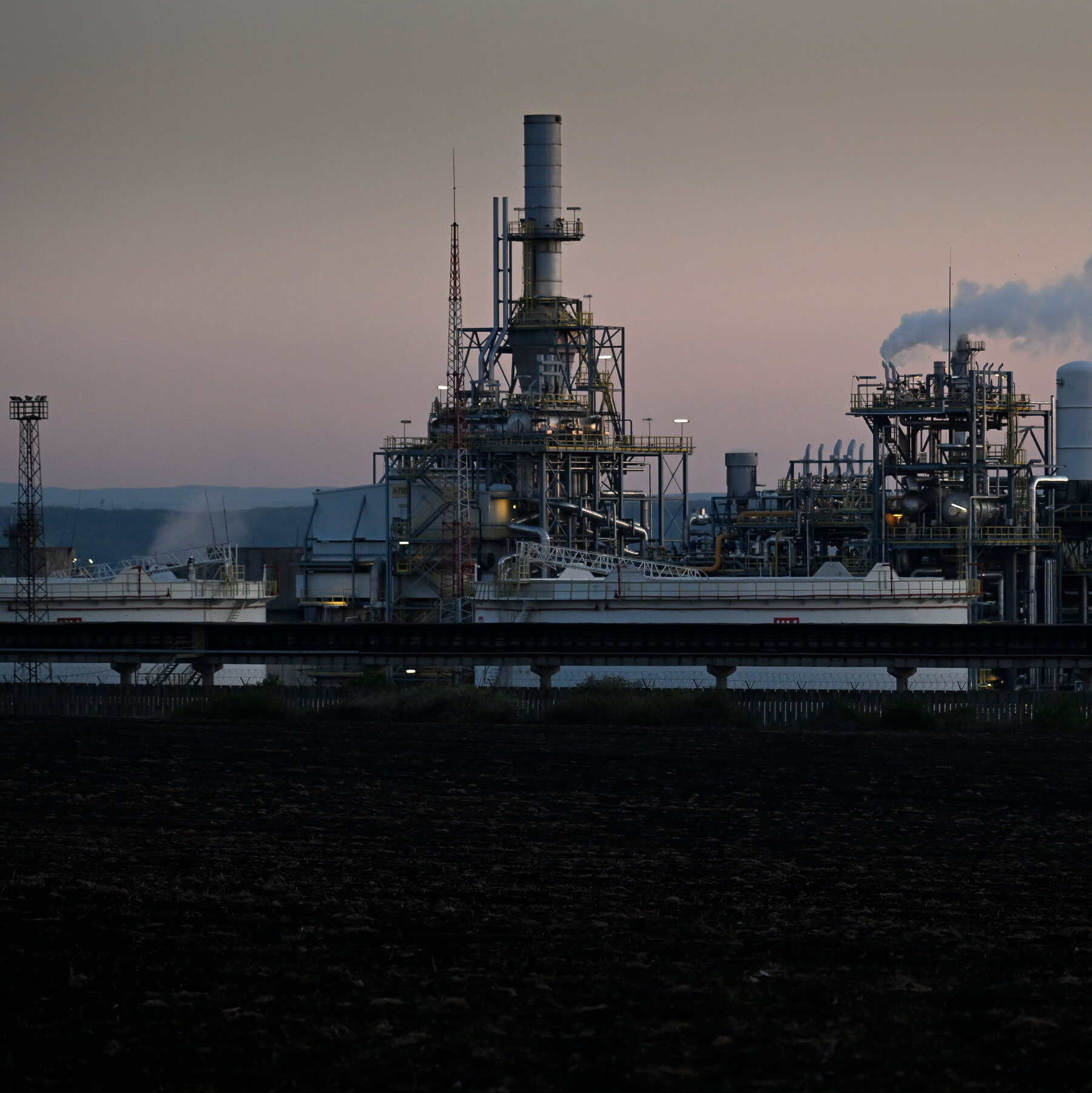 Gasoline prices drove up inflation in September but were down from a year ago.