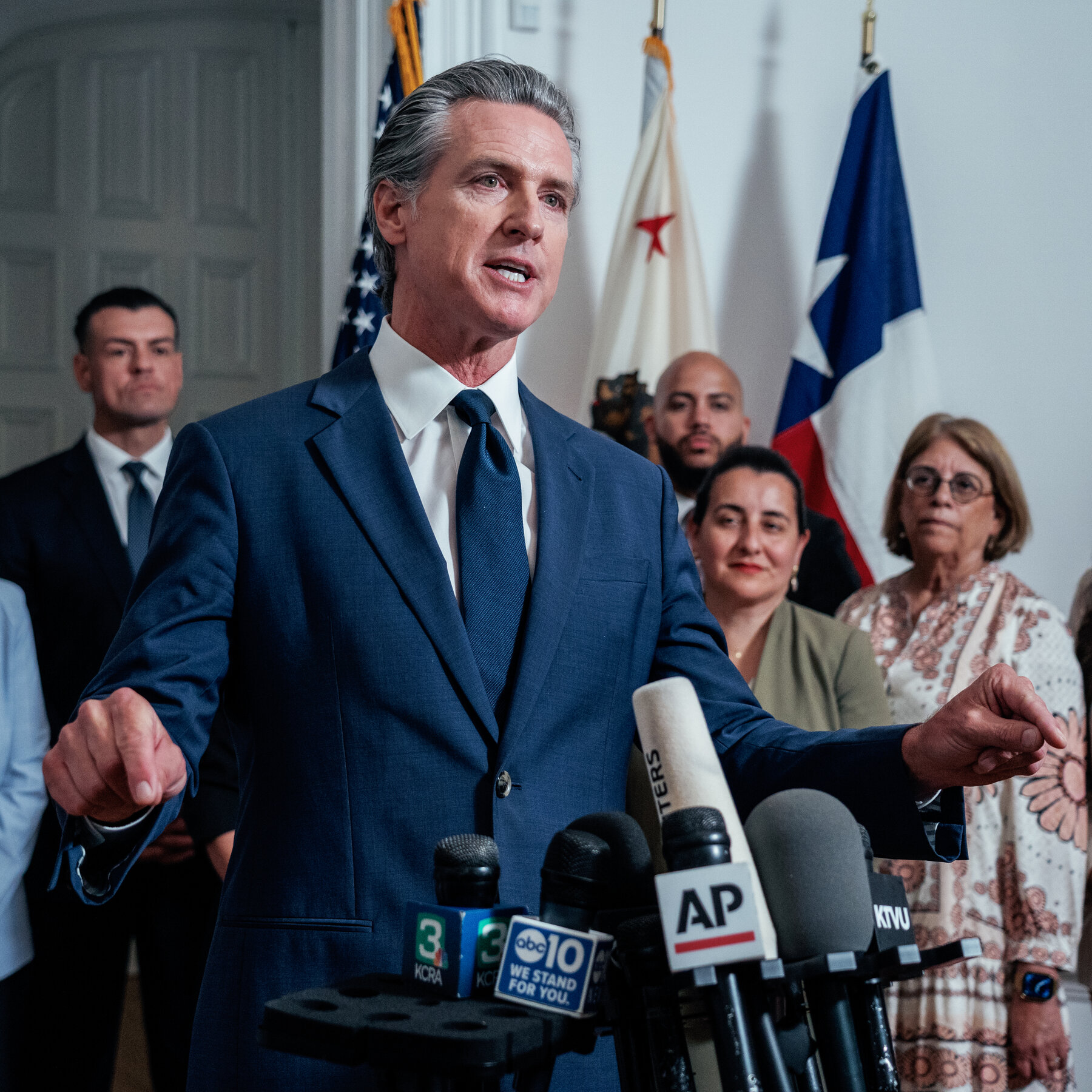Gavin Newsom’s Redistricting Ballot Fight Raises $6.2 Million Online