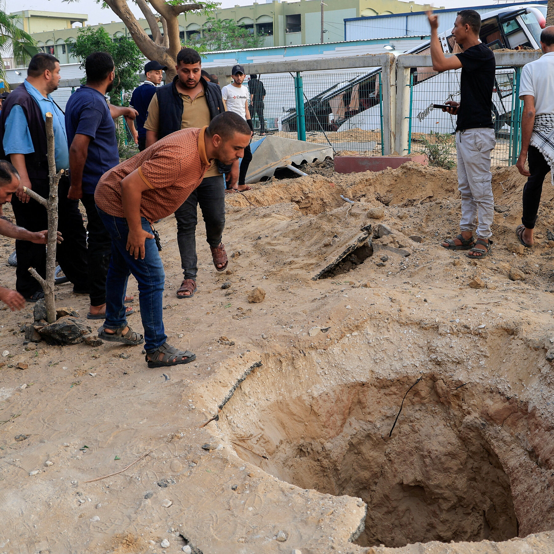 Gaza Hospital Strike Draws New Attention to Israel’s Medical Facility Attacks