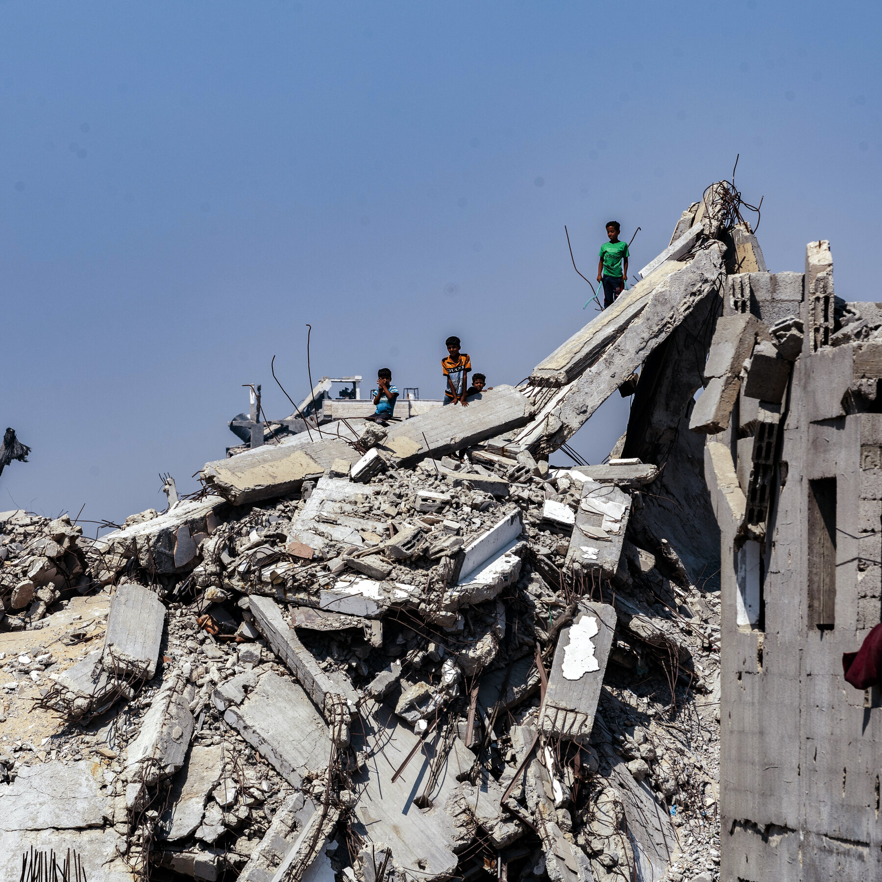 Gaza Hunger Presents Trump With Moral Test Familiar to Past Presidents