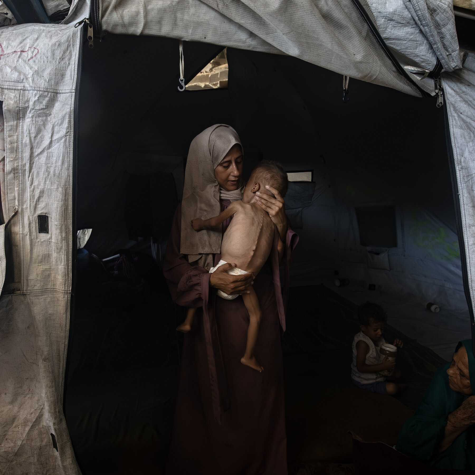 Gazans Are Dying of Starvation