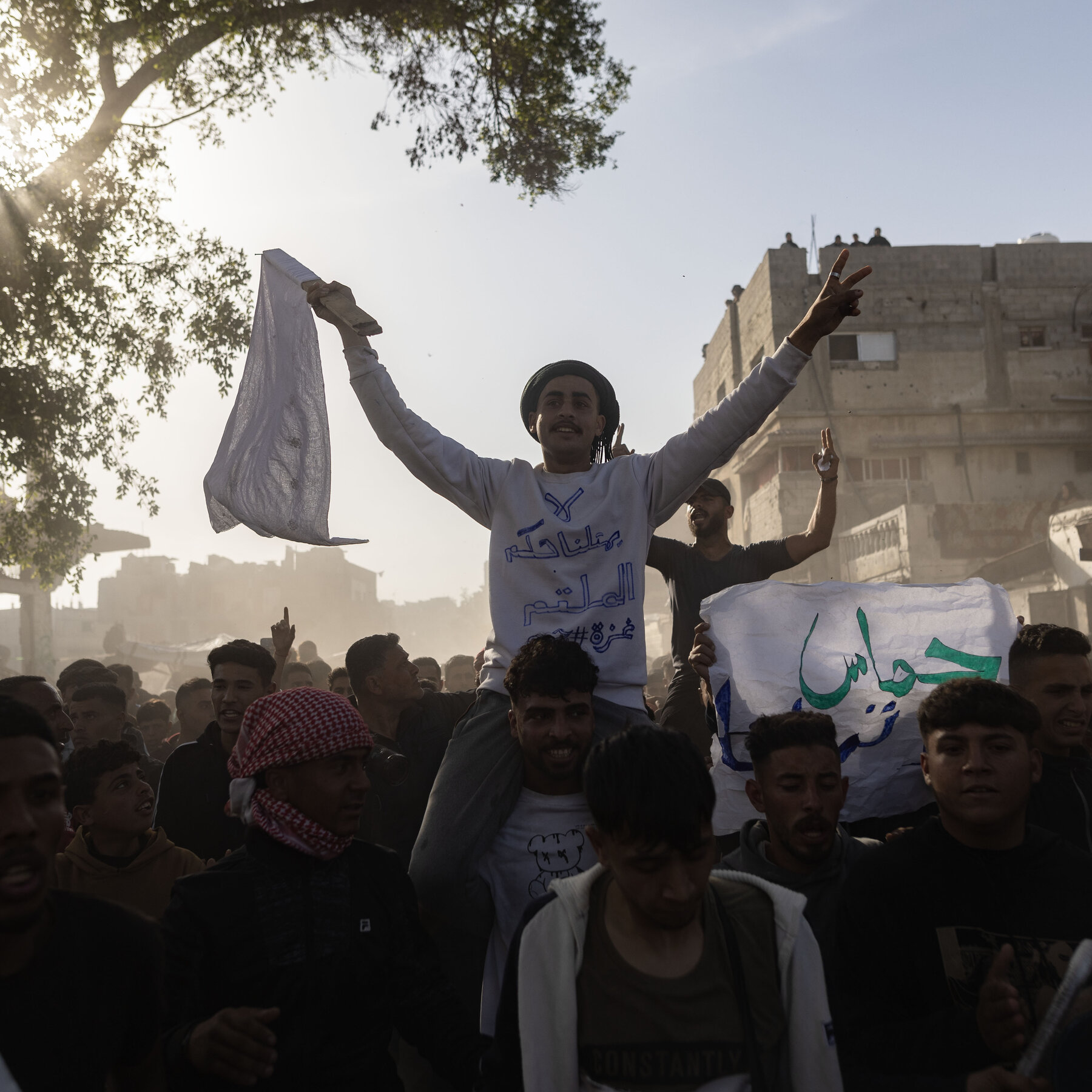 Gazans Demand End to 18 Years of Hamas Rule