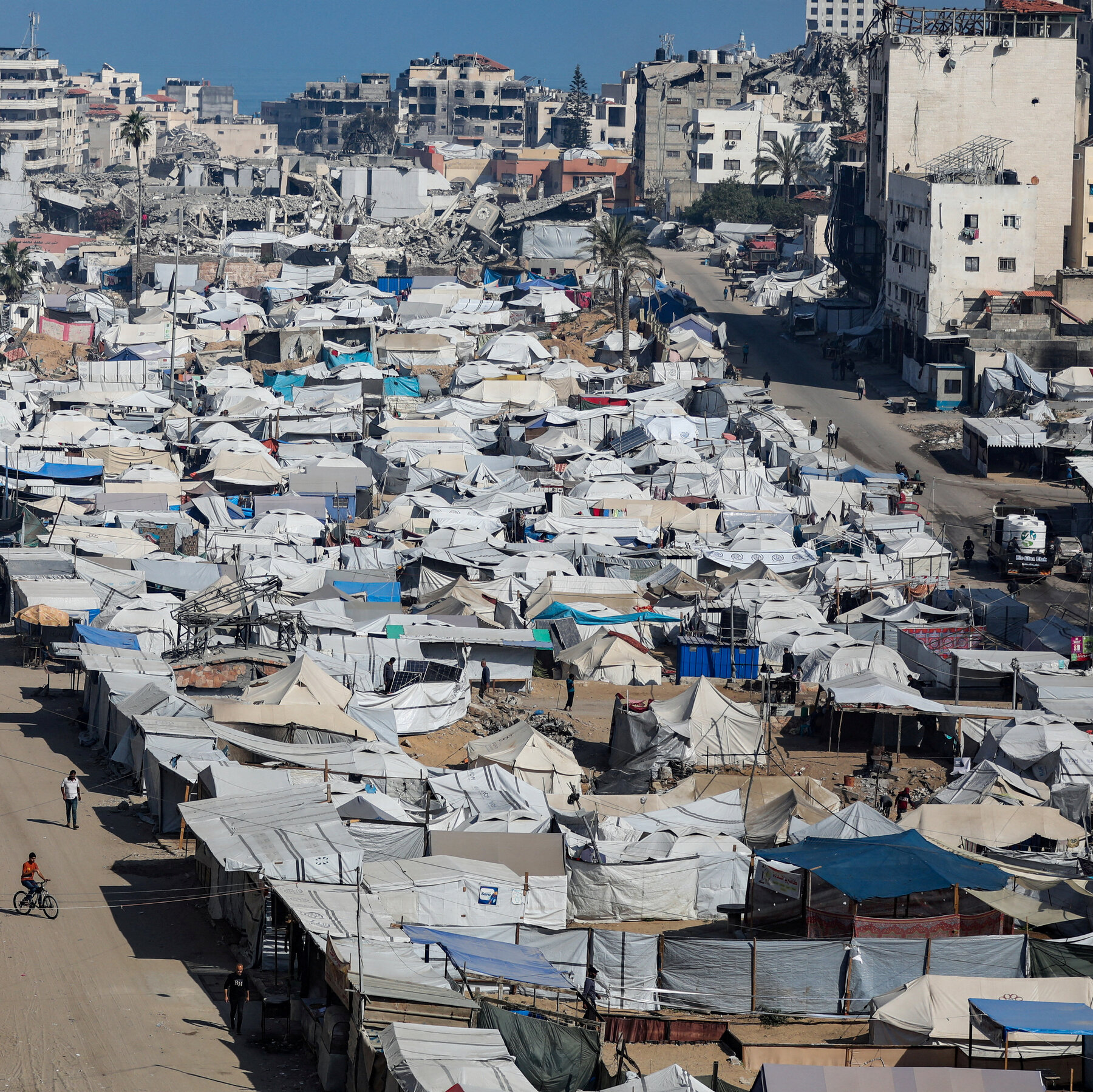 Gazans React to Israel’s New Plan