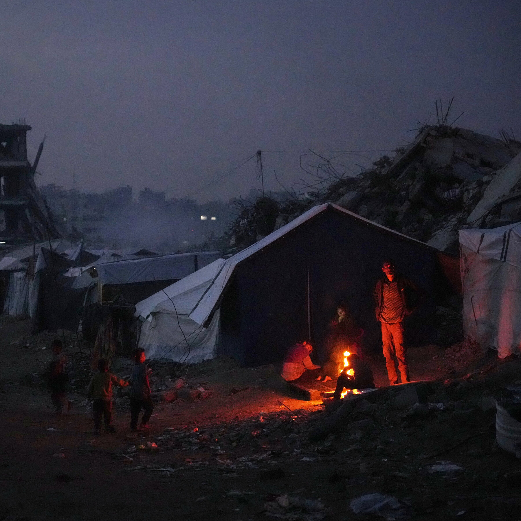 Gazans Say Israeli Forces Killed Two Children, Amid Persistent Violence