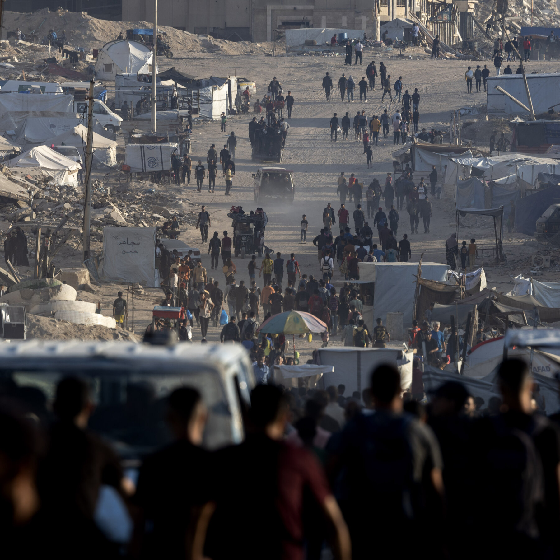 Gazans Worry Israel-Iran Conflict Will Shift World’s Attention From Their Plight