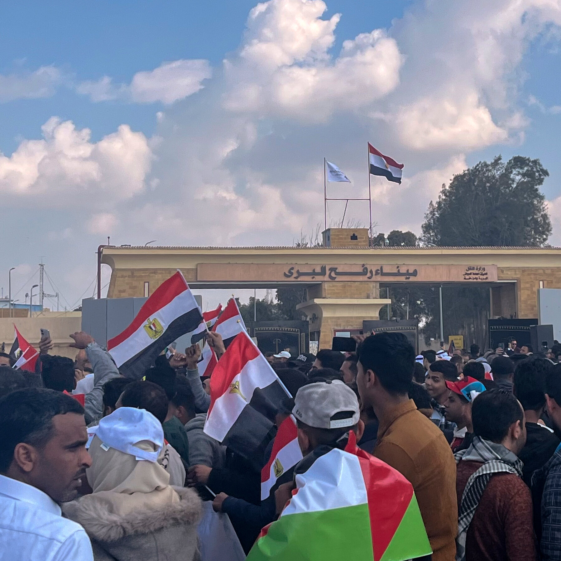 Gaza’s Border Crossing at Rafah Reopens to Let Sick and Wounded Leave