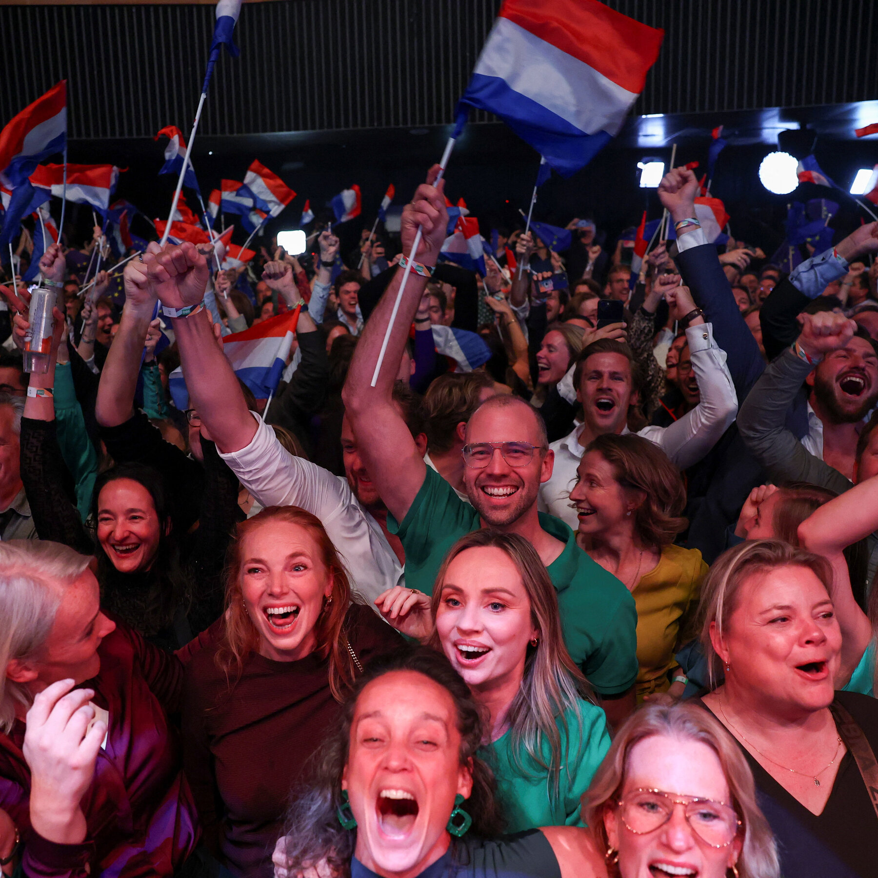 Geert Wilders’s Party for Freedom Loses Seats in Dutch Election