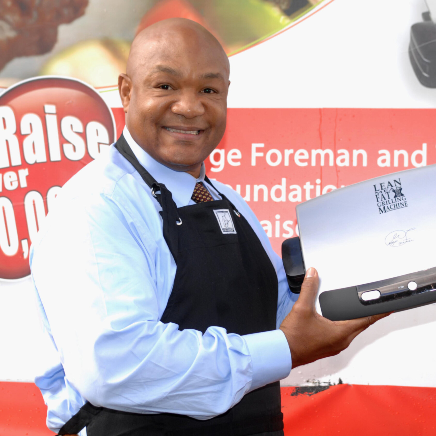 George Foreman Turned a Home Grill Into a Culinary Heavyweight