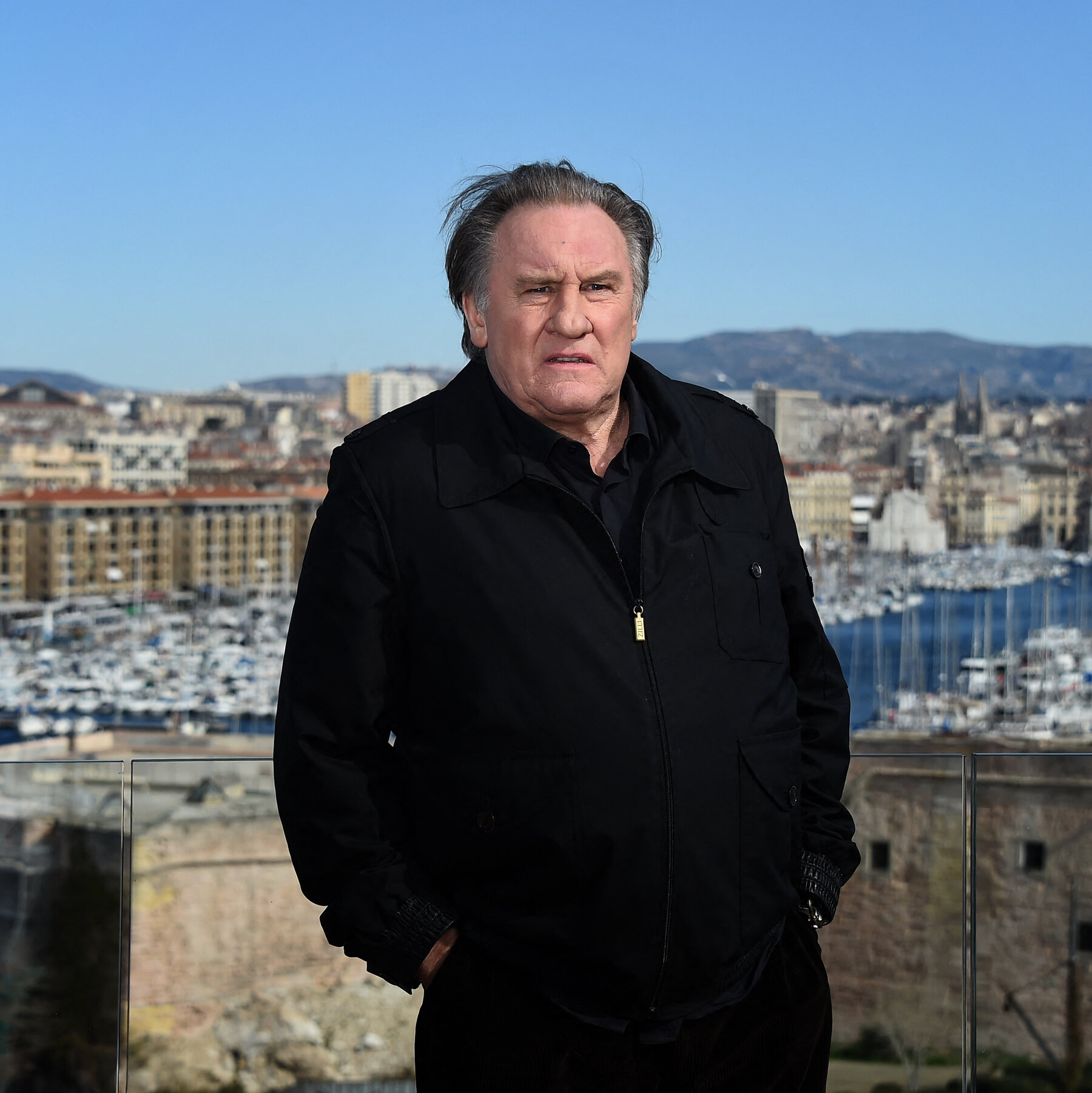 Gérard Depardieu Appears in Court Over Sexual Assault Allegations