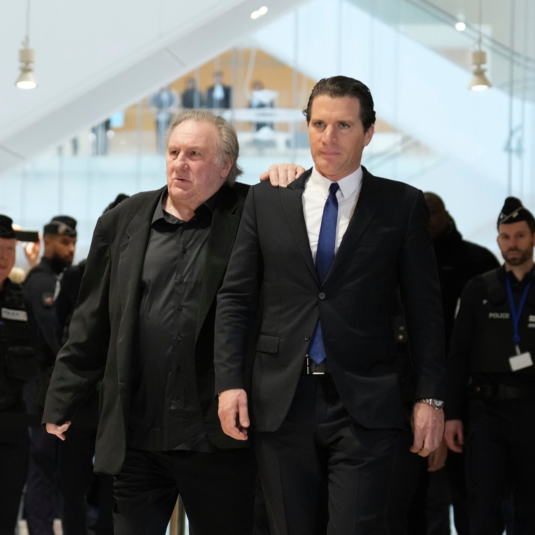 Gérard Depardieu Takes the Stand in Trial Over Sexual Assault Allegations