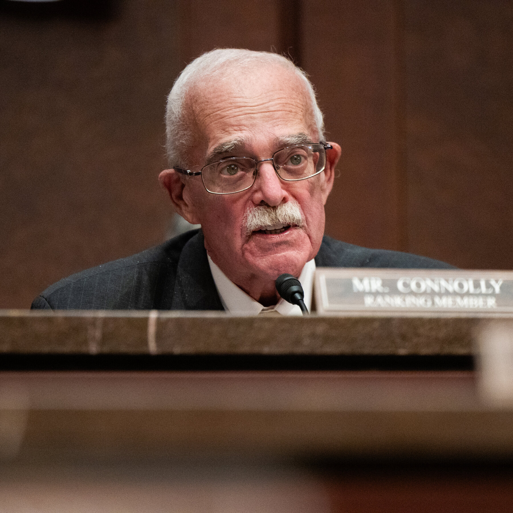 Gerry Connolly, Democratic Congressman of Virginia, Dies at 75