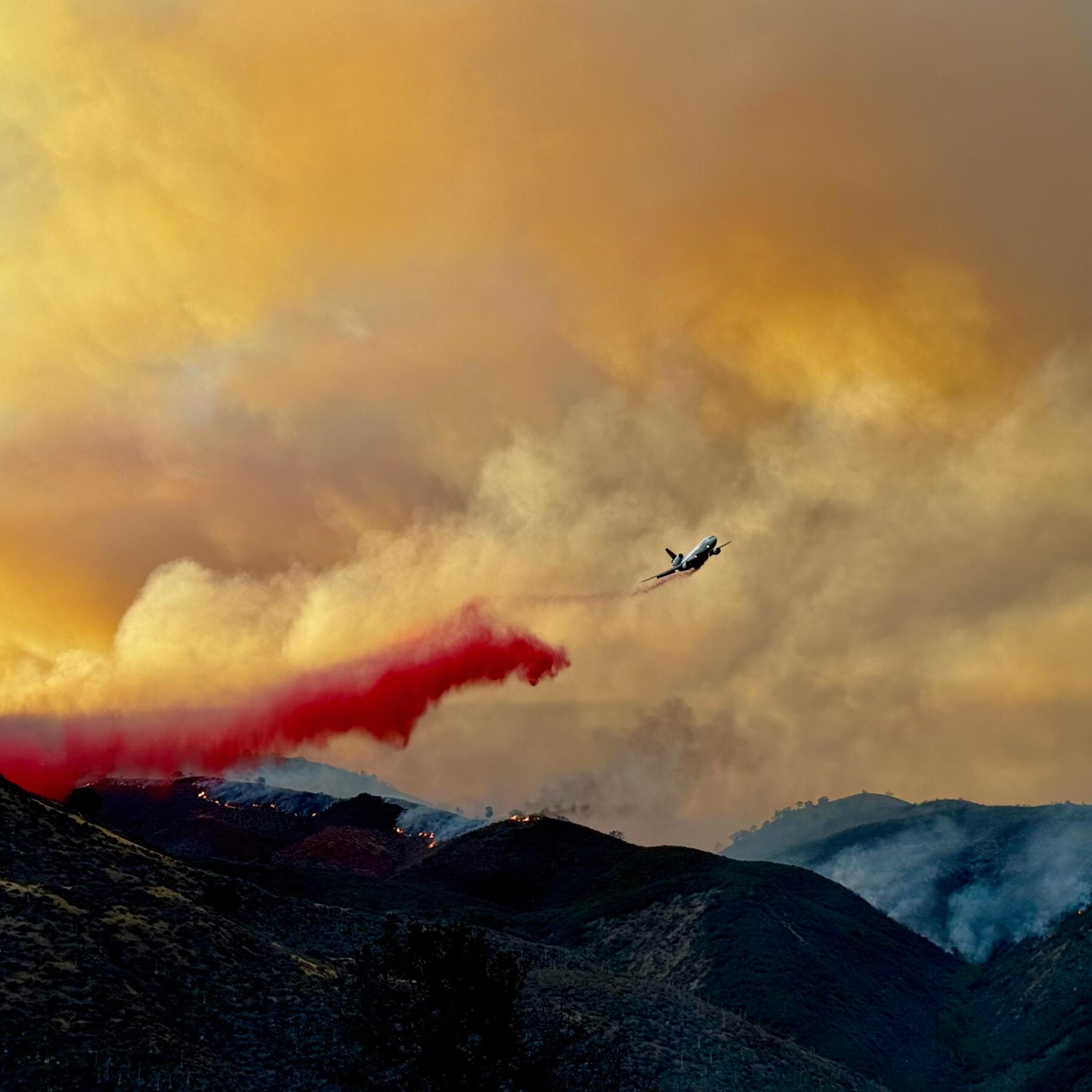 Gifford Fire Burns Nearly 50,000 Acres in California’s Los Padres Forest