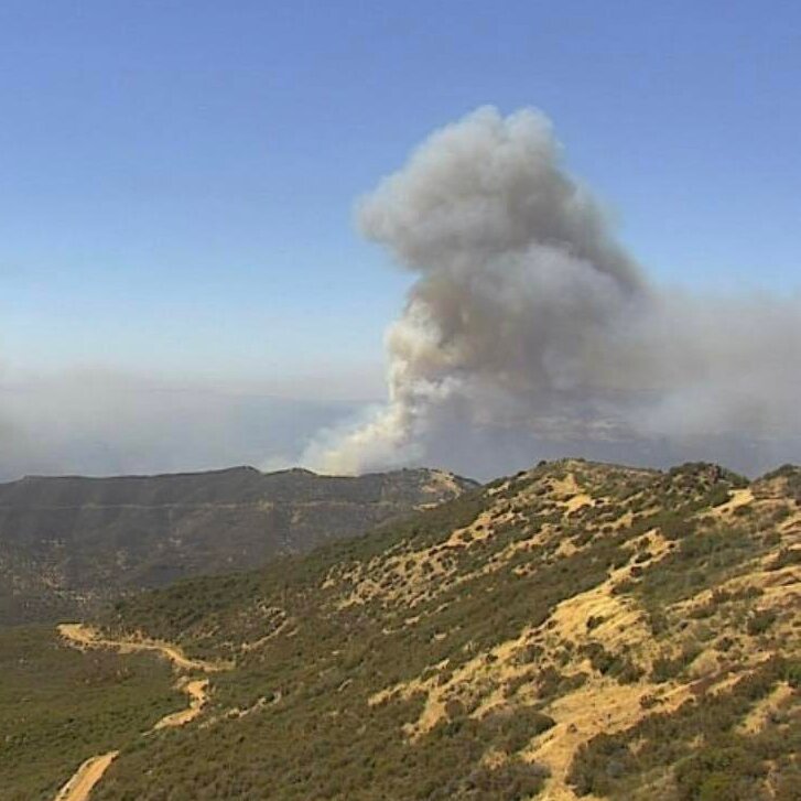 Gifford Fire: More Than 23,000 Acres Burn at Los Padres Forest in California