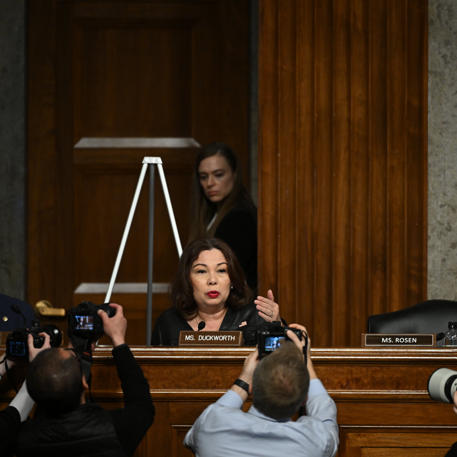 Gillibrand, Hirono and Warren Grill Hegseth Over Views on Women