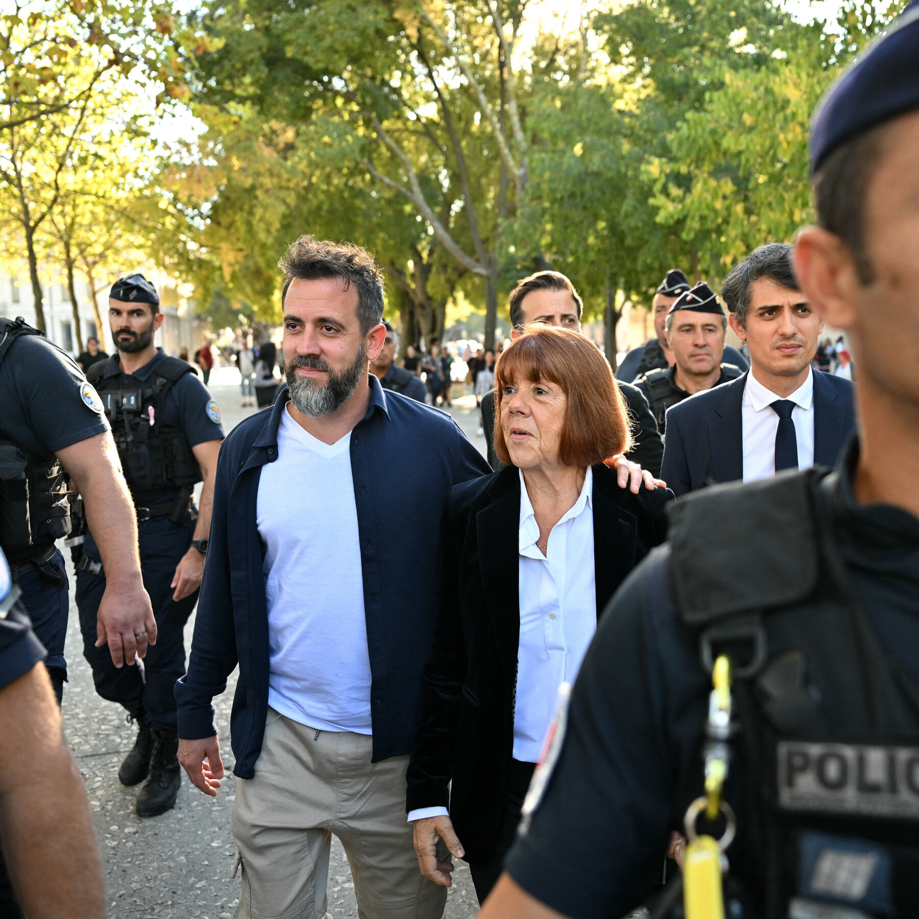 Gisèle Pelicot Returns to Court to Confront Assailant in Rape Case