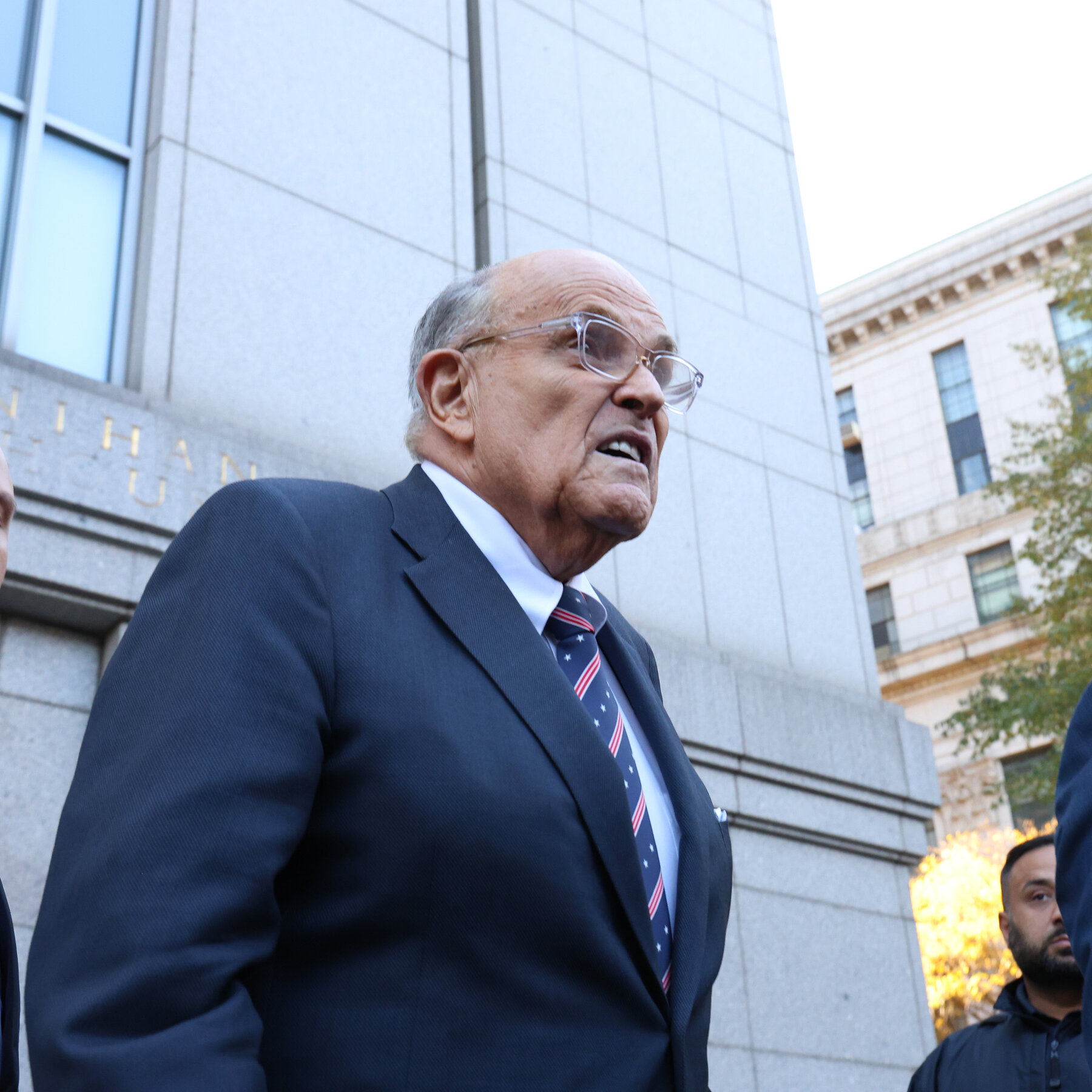 Giuliani Found in Contempt of Court Over Continued Defamation of Election Workers