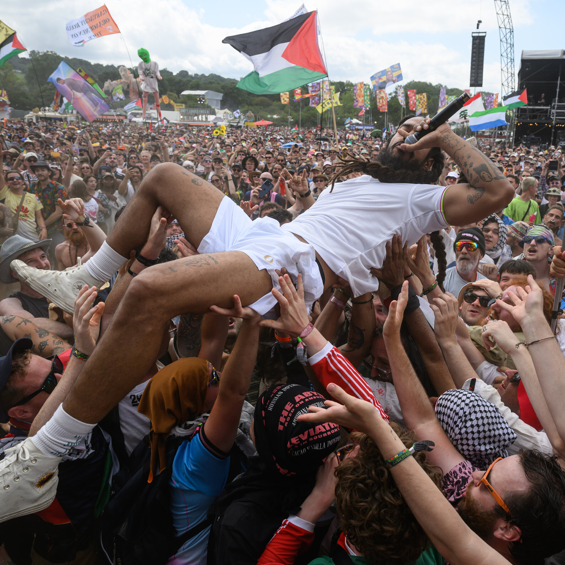 Glastonbury ‘Appalled’ by Bob Vylan’s Chant Against Israel’s Military