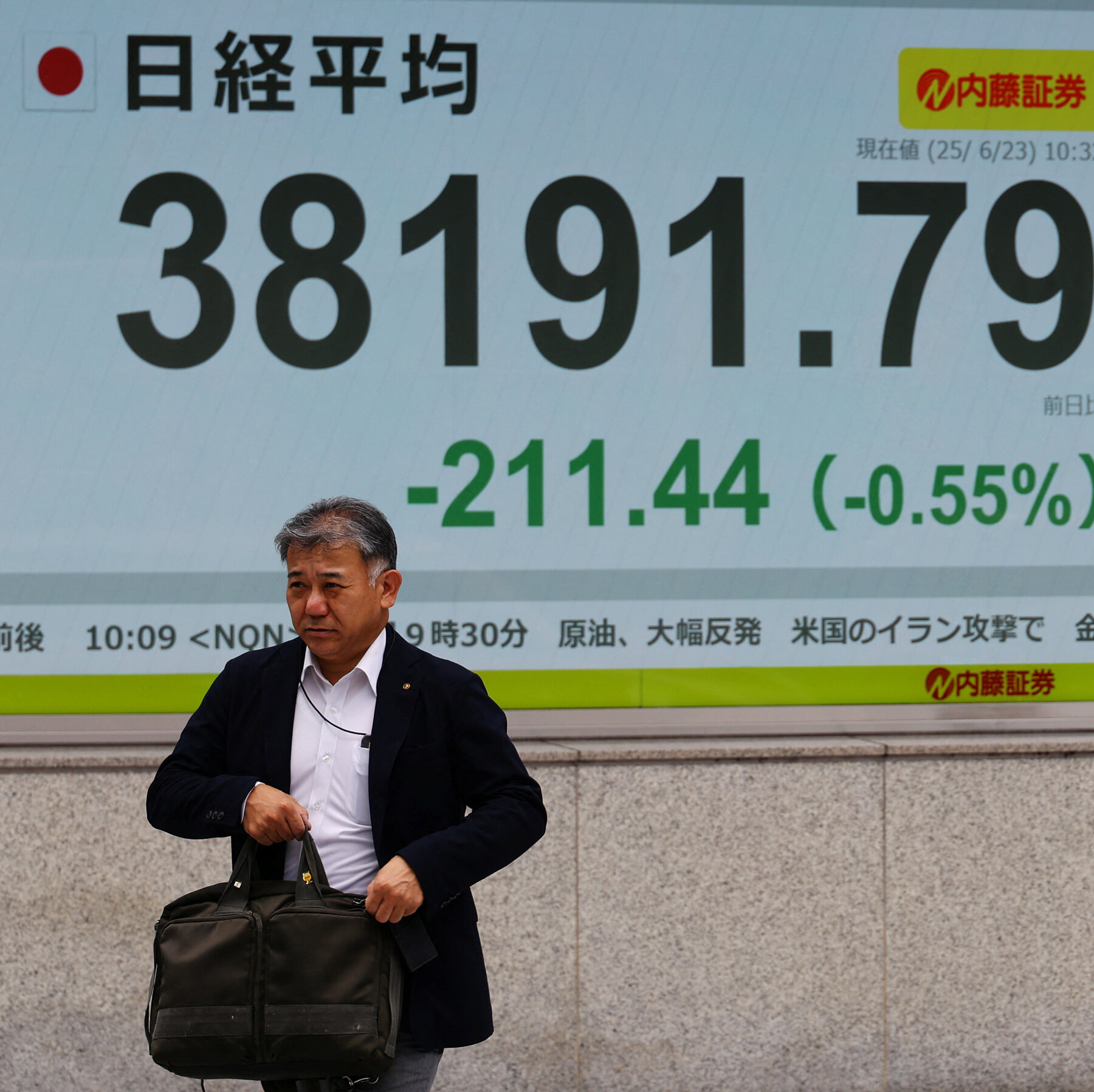 Global Markets Dip as Traders Gauge Fallout From U.S. Strikes on Iran