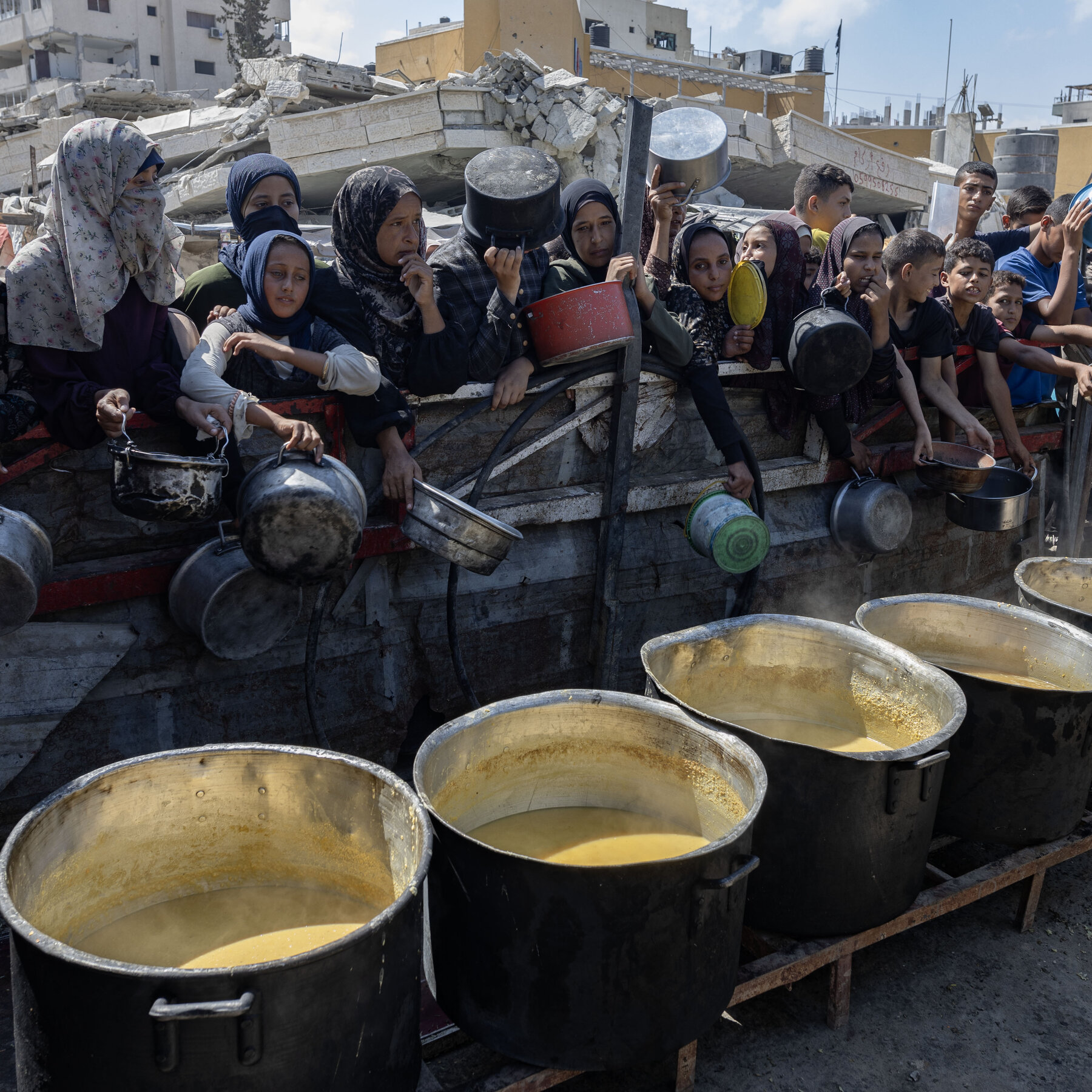 Global Monitors Confirm Famine in Part of Gaza. What Does That Mean?