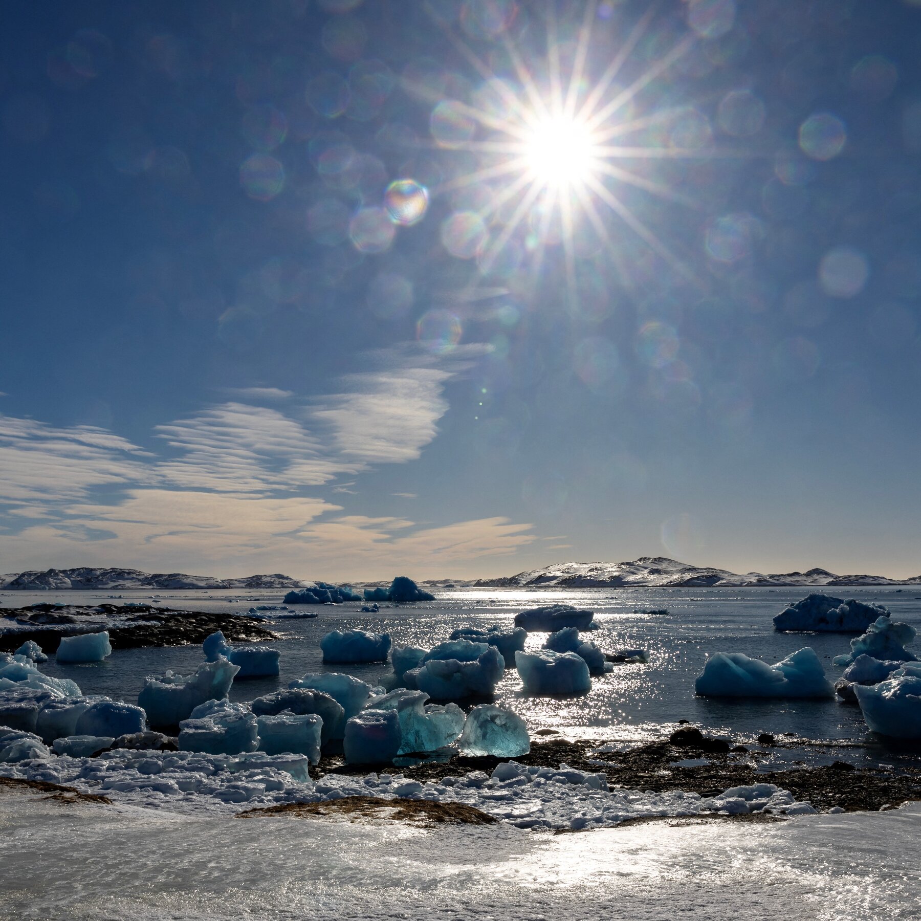 Global Sea Ice Hits a New Low