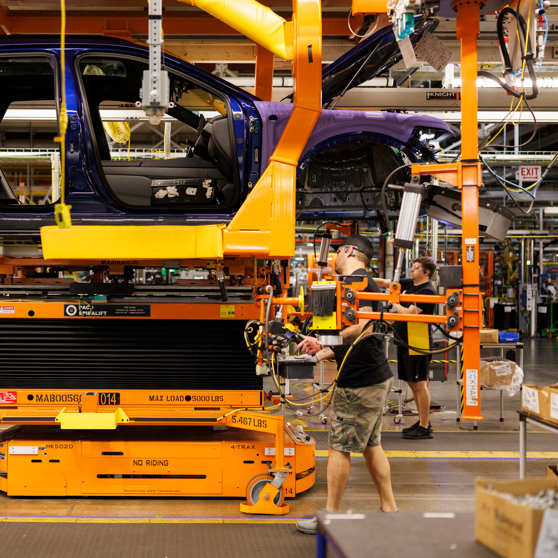 GM Cuts Profit Forecast by 20% and Says Auto Tariffs Will Cost It Billions