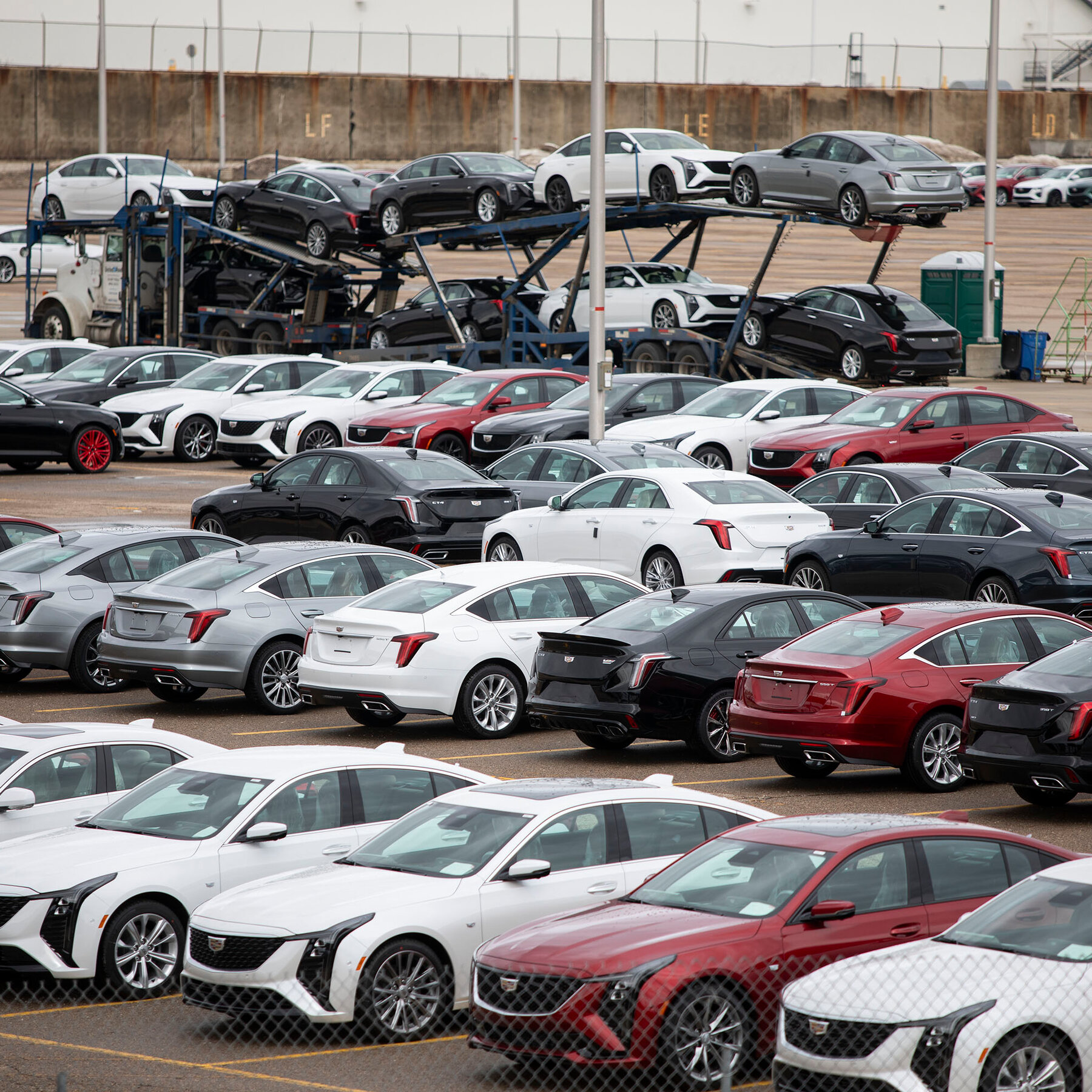 G.M. Stops Exporting Cars to China