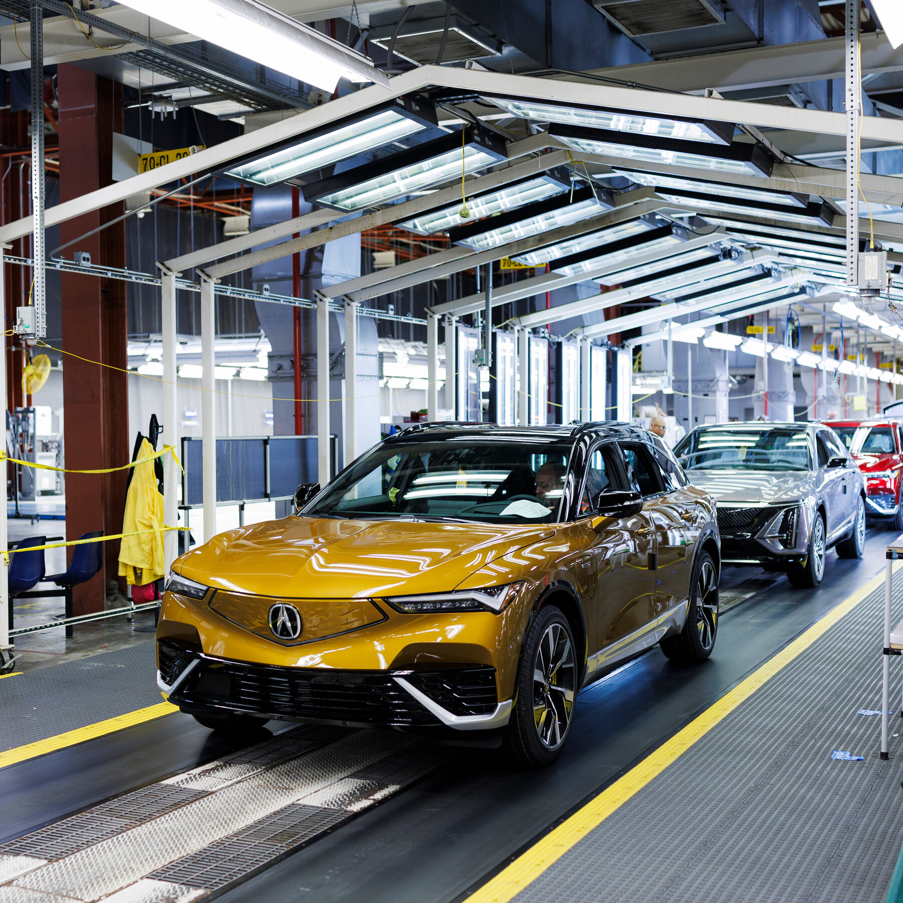 G.M. Withdraws Profit Forecast as Trump Tariffs Take a Toll