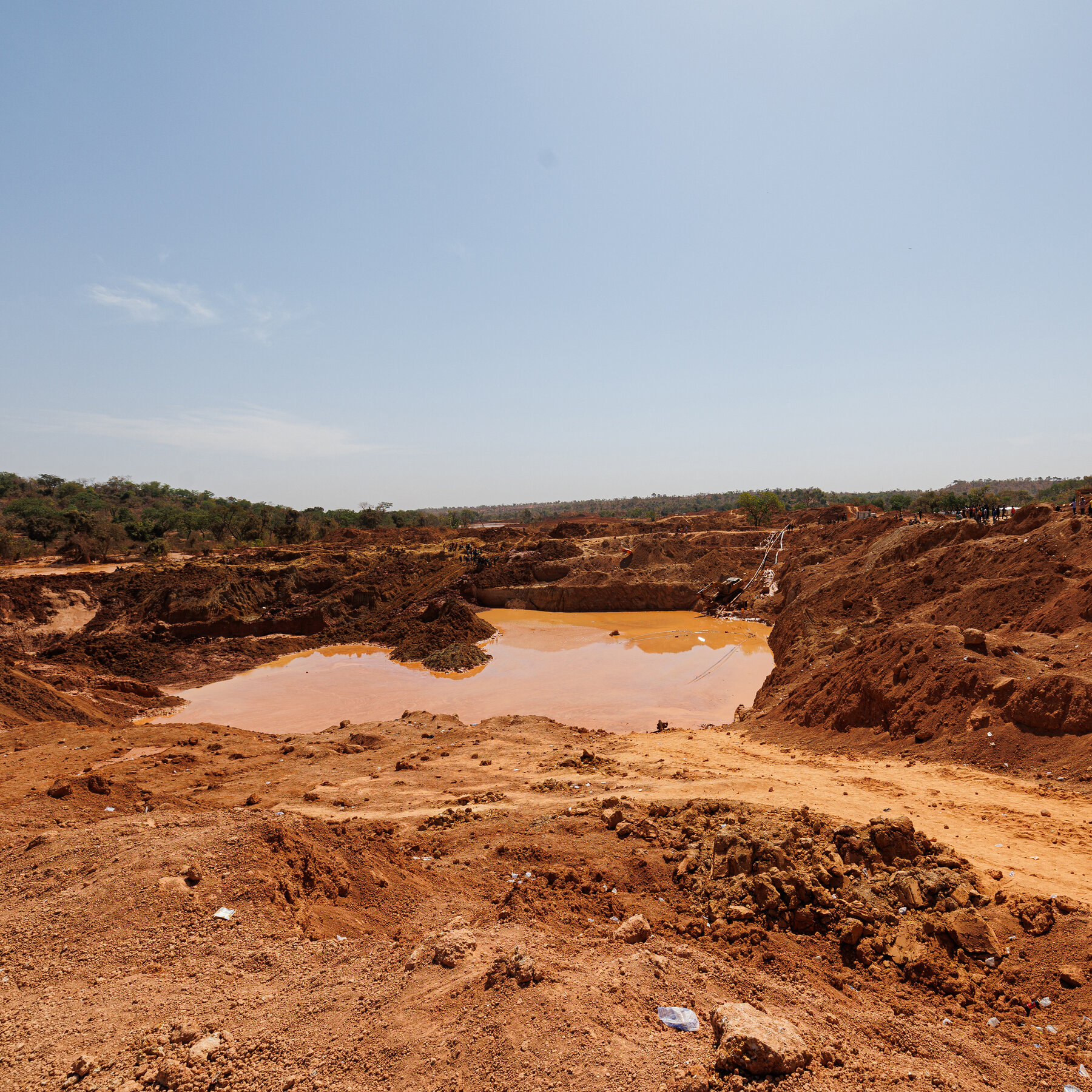 Gold Mine Collapse in Mali Kills at Least 43
