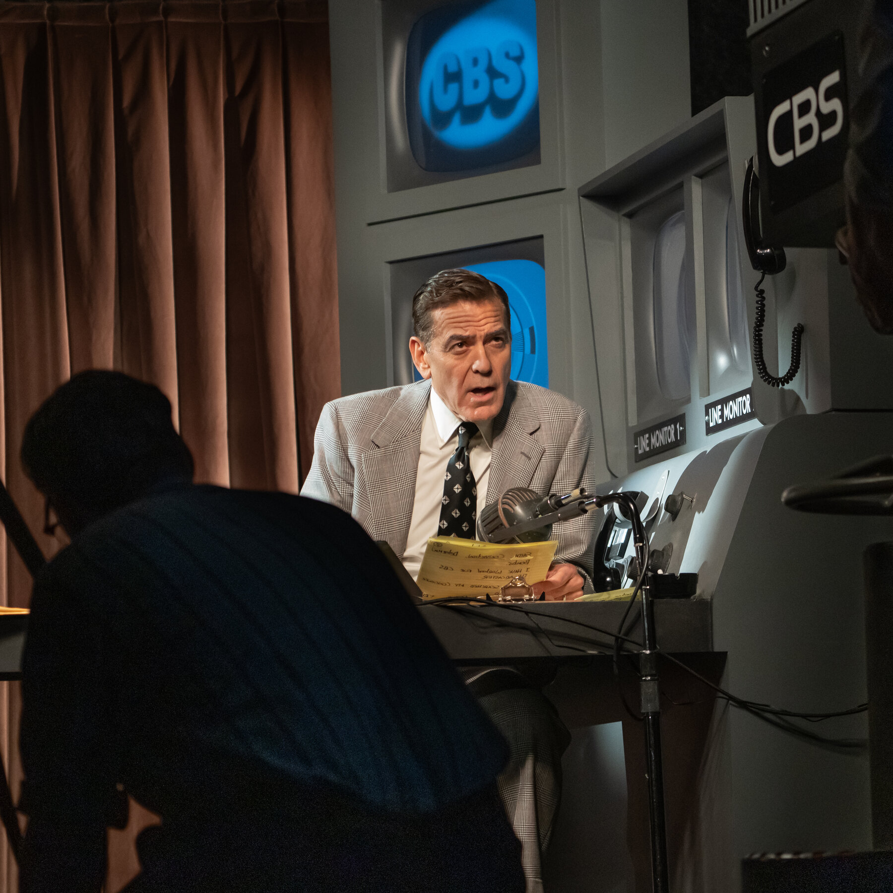 ‘Good Night, and Good Luck’ Remembers When TV Had a Conscience, and a Spine