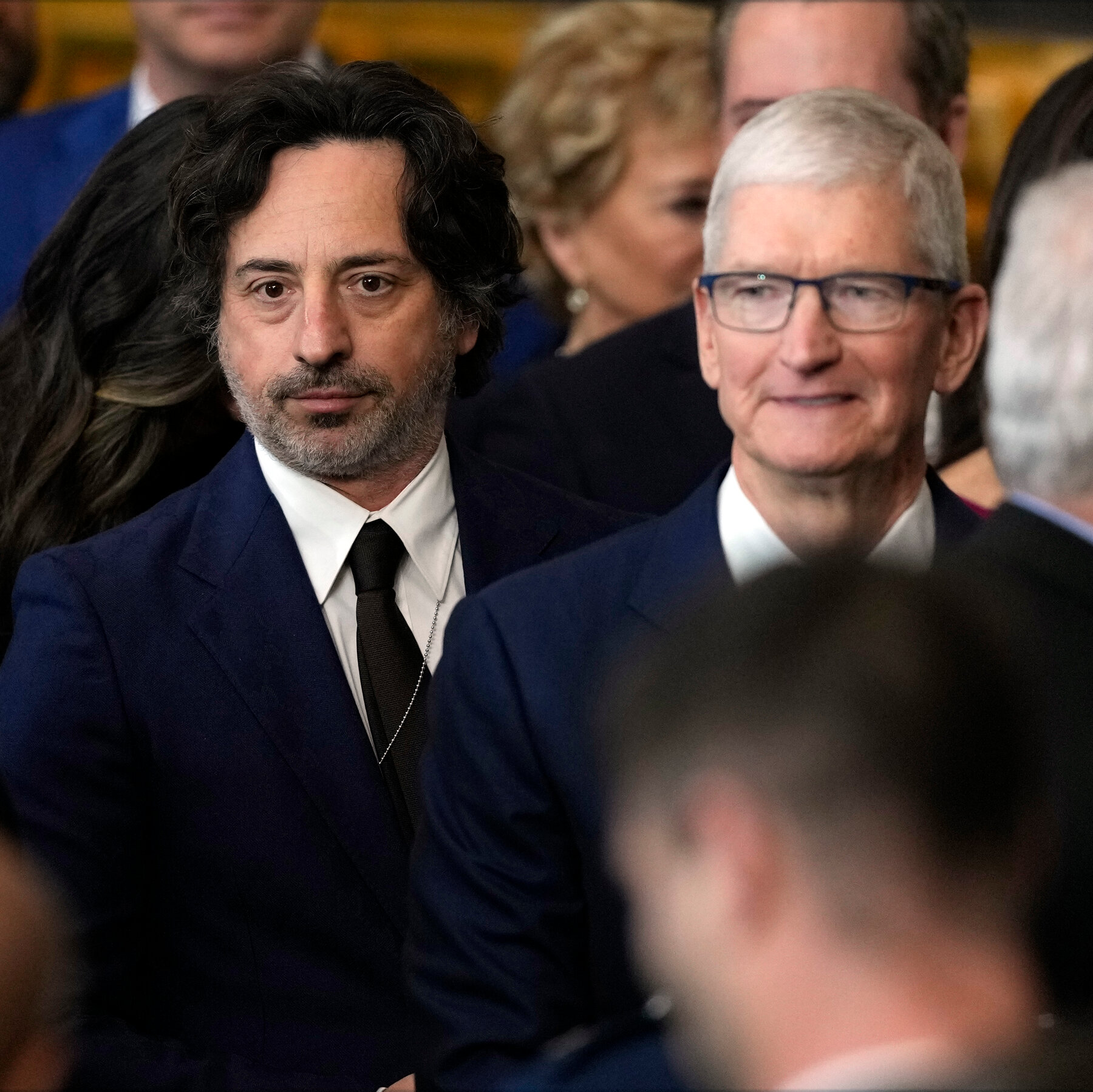 Google’s Sergey Brin Asks Workers to Spend More Time In the Office